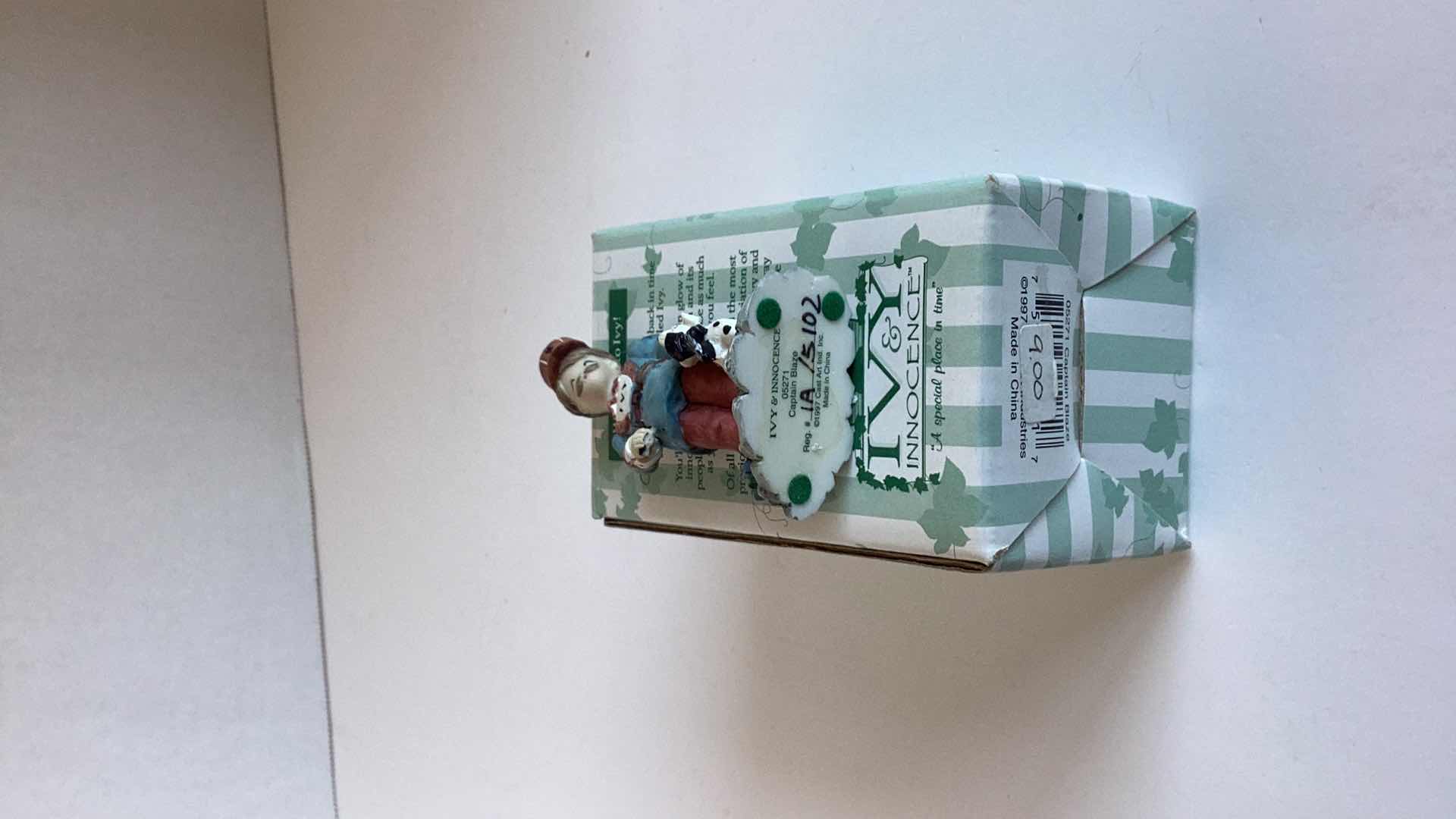 Photo 1 of IVY & INNOCENCE 05271 CAPTAIN BLAZE (REG # 1A/5102)