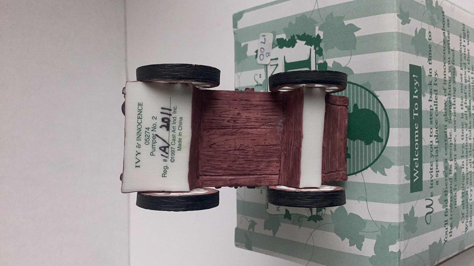 Photo 1 of IVY & INNOCENCE 05274 PUMPER NO.2 (REG# 1A/2011)