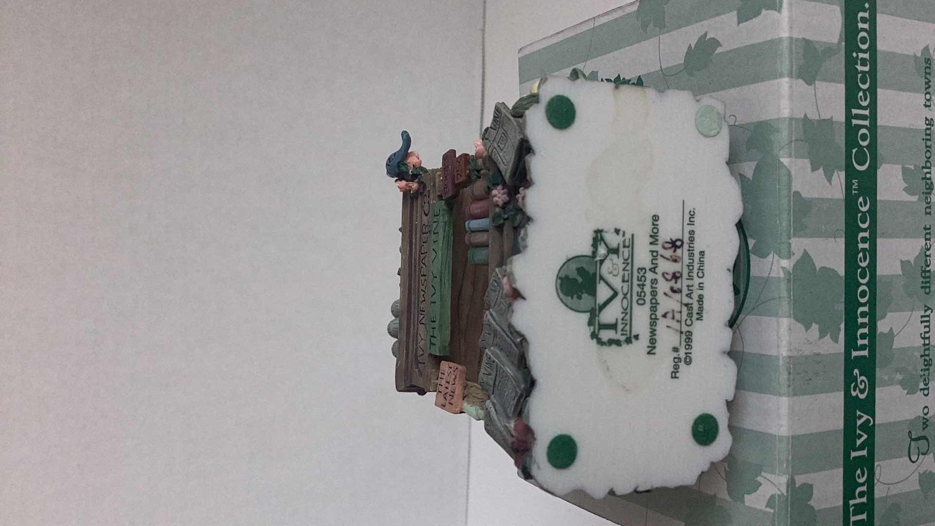 Photo 1 of IVY & INNOCENCE 05453 NEWSPAPER AND MORE ( REG # 1A/0868)