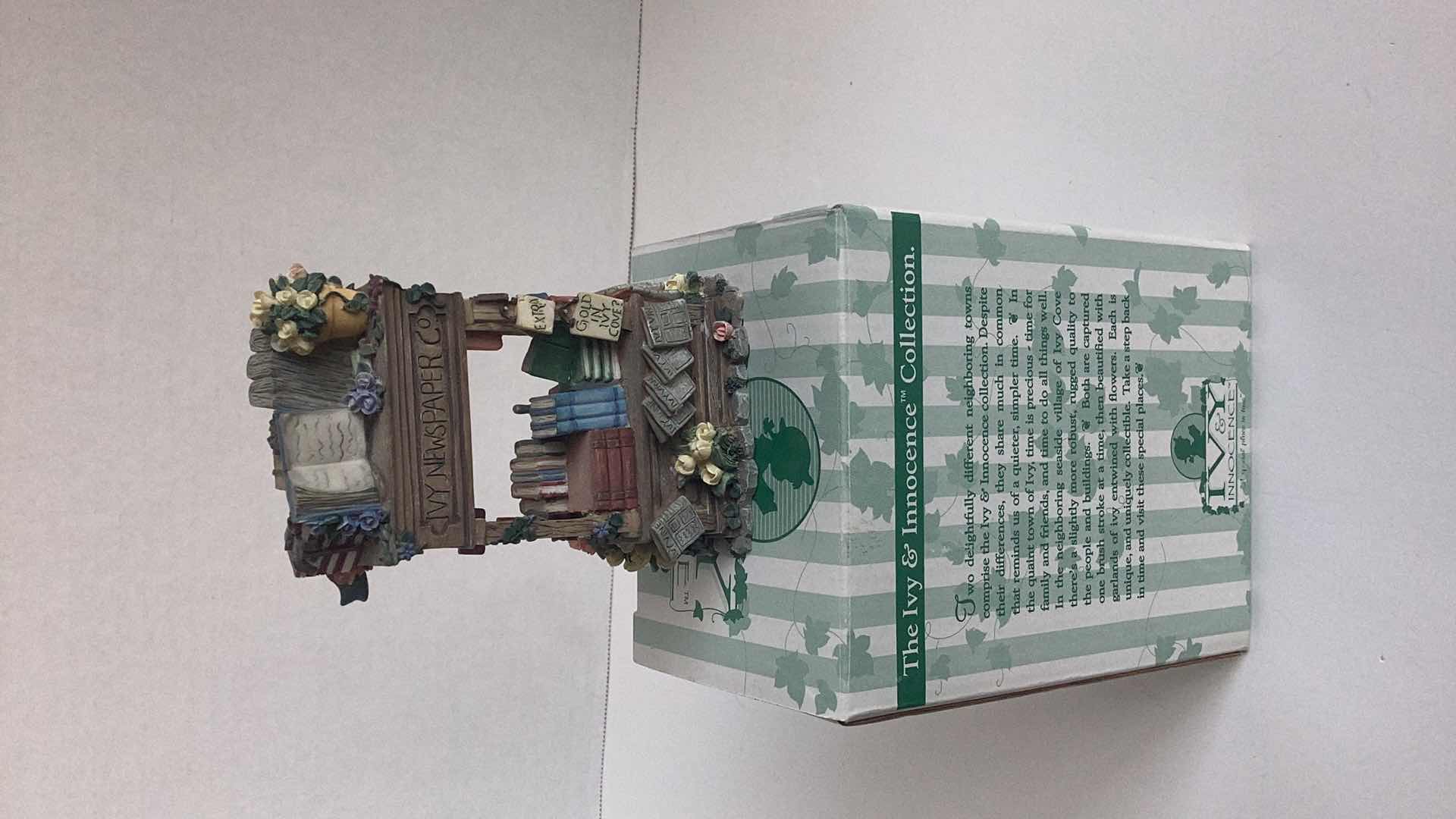 Photo 1 of IVY & INNOCENCE 05453 NEWSPAPER AND MORE ( REG # 1A/0868)