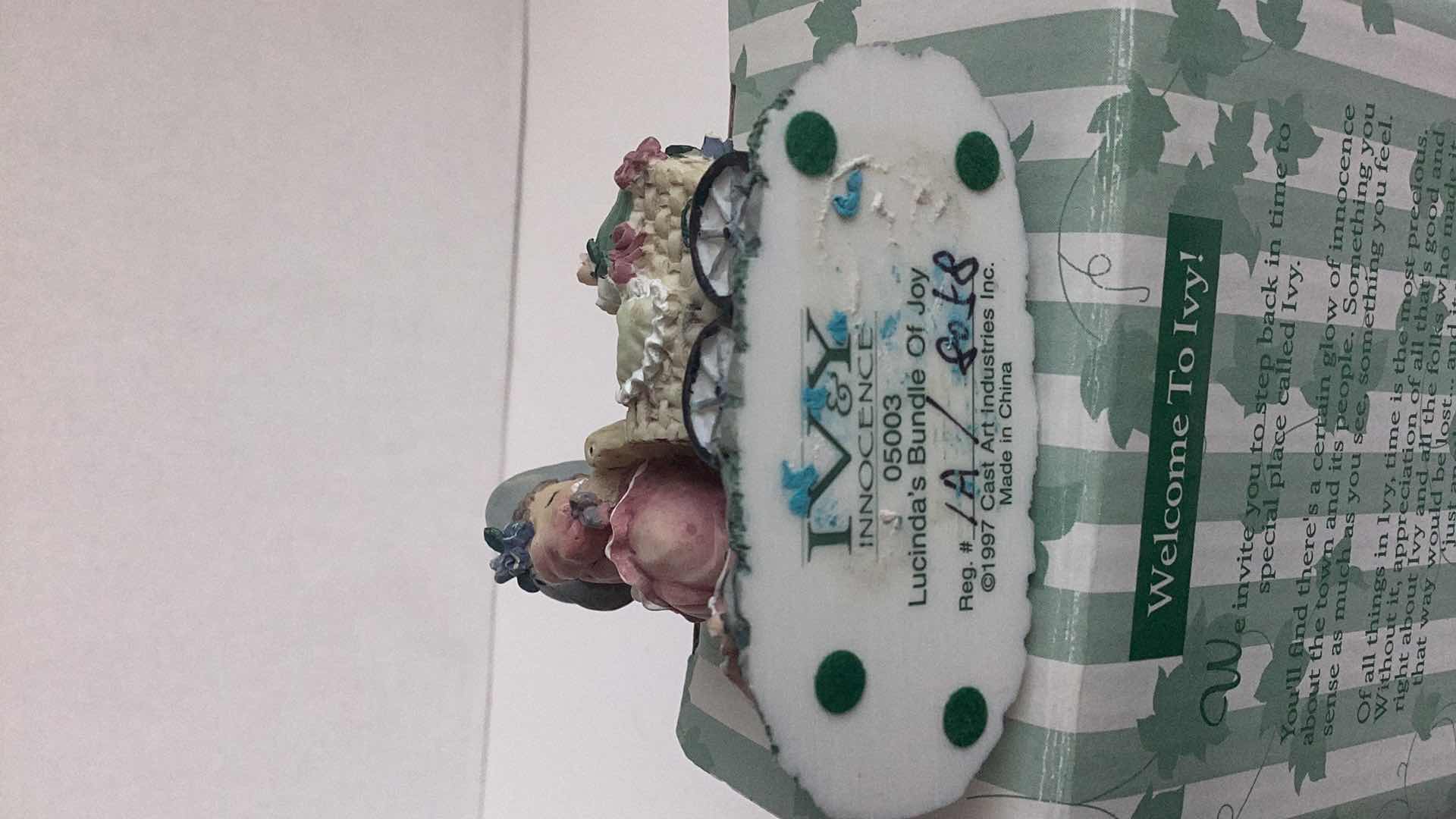 Photo 1 of IVY & INNOCENCE 05003 LUCINDA’S BUNDLE OF JOY ( REG # 1A/8058)