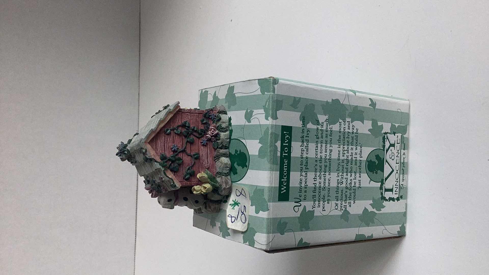 Photo 1 of IVY & INNOCENCE 05273 SPARKY’S HOUSE (REG # BW/1441)