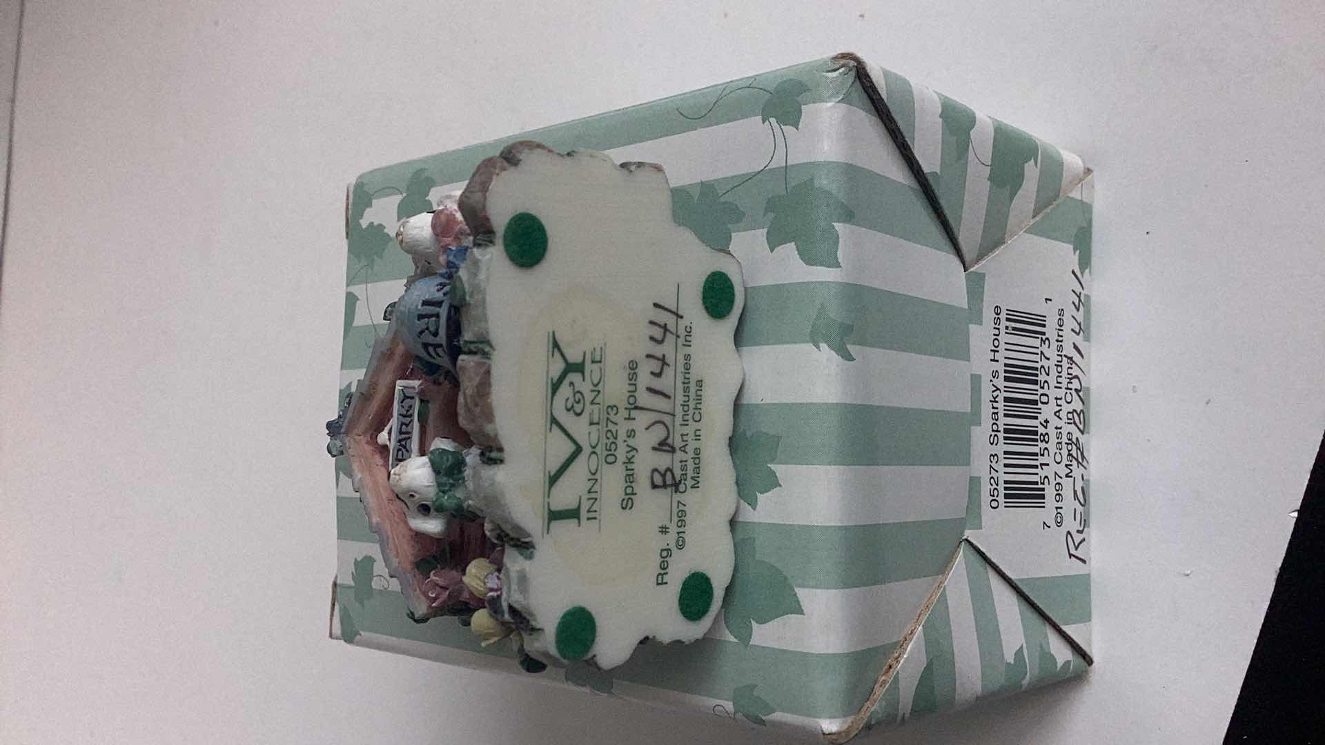 Photo 1 of IVY & INNOCENCE 05273 SPARKY’S HOUSE (REG # BW/1441)