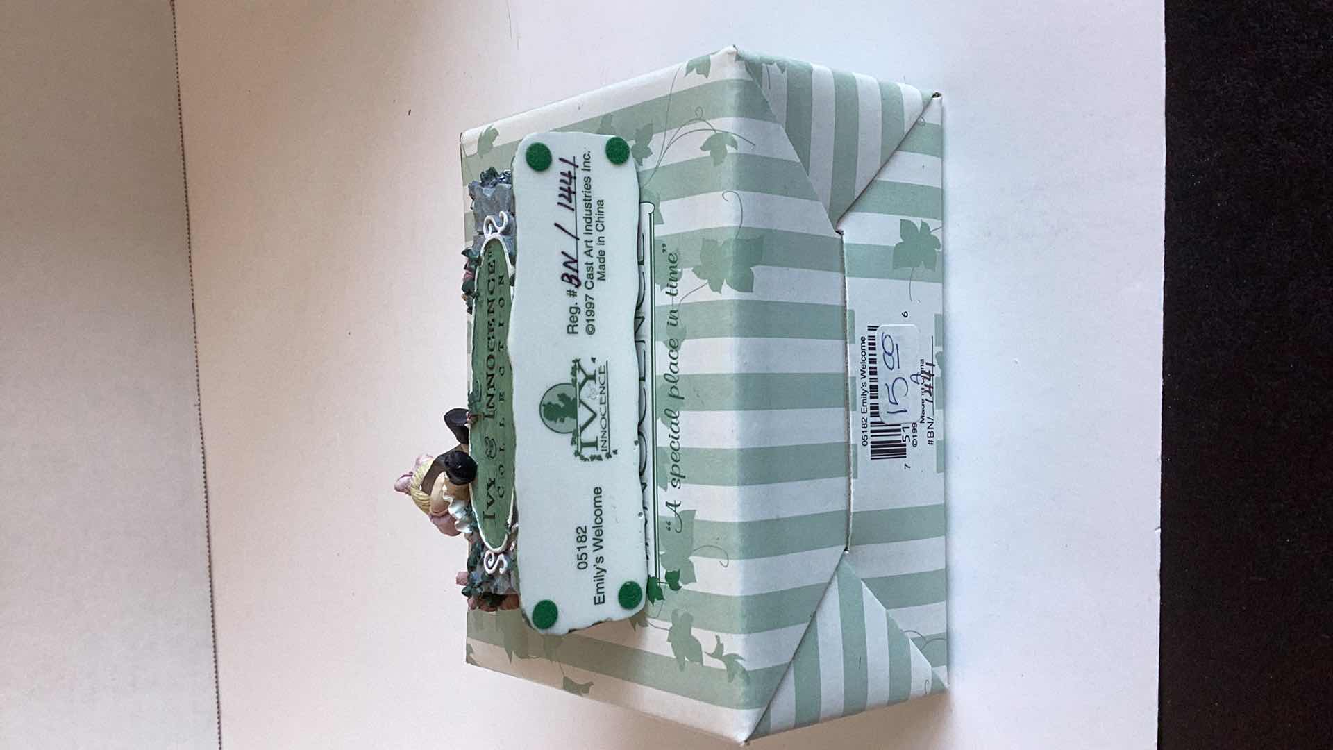 Photo 1 of IVY & INNOCENCE 05182 EMILY’S WELCOME ( REG # 3N/ 1441 )