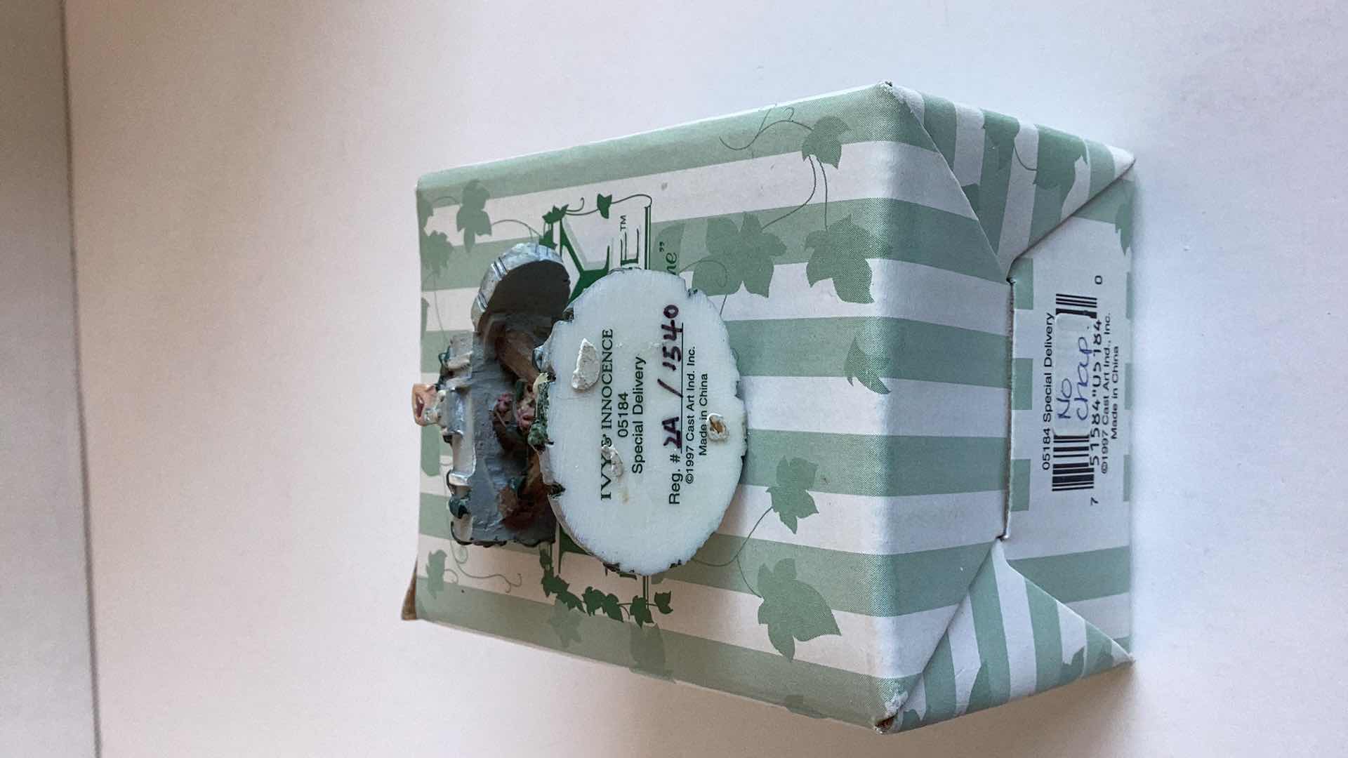 Photo 1 of IVY & INNOCENCE 05184 SPECIAL DELIVERY ( REG # 2A/ 1540 )