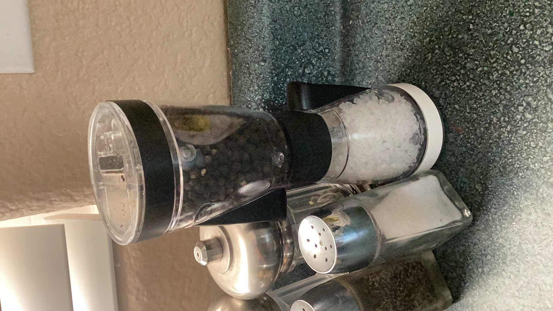 Photo 1 of SALT AND PEPPER SHAKERS