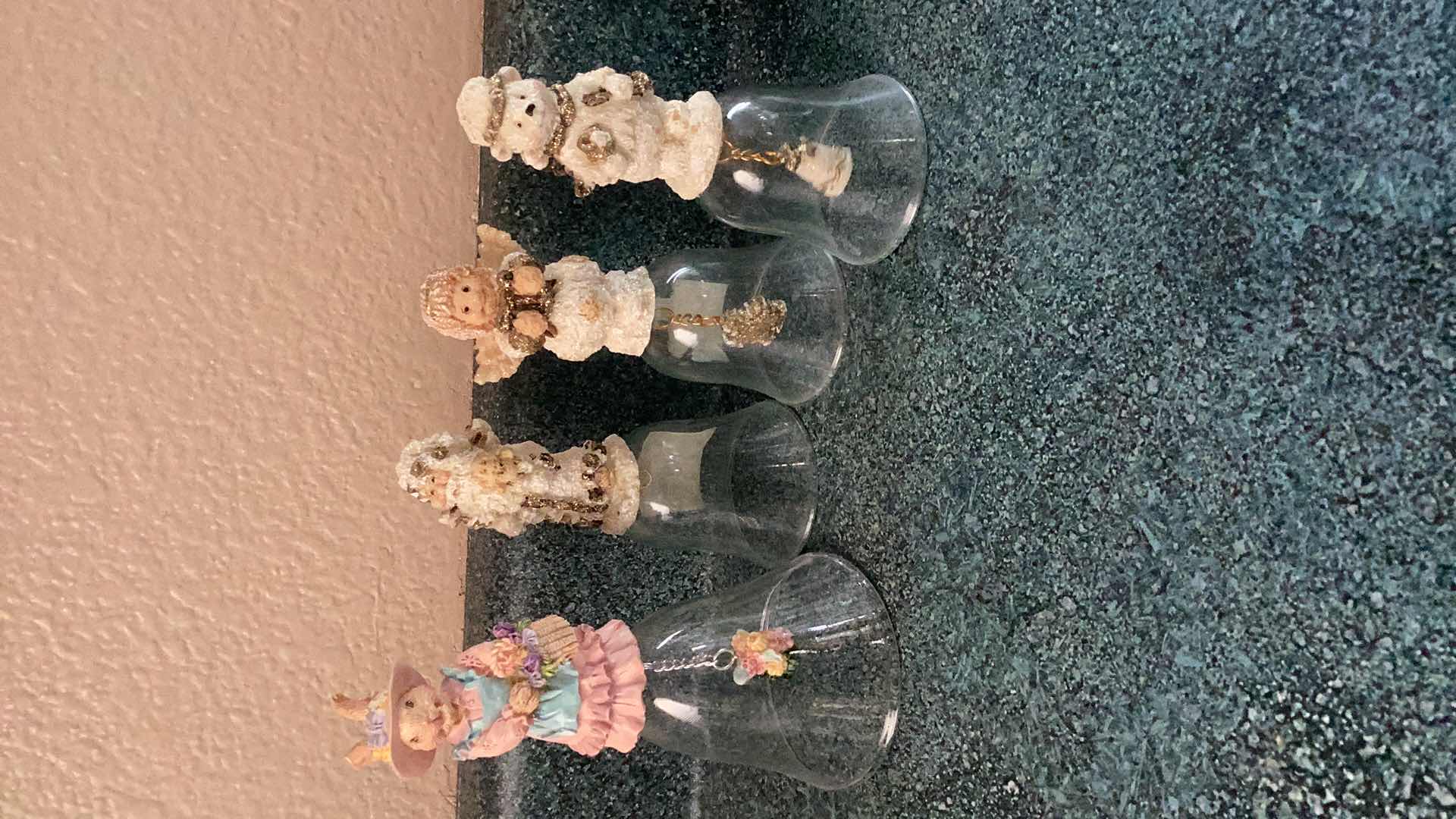 Photo 1 of FOUR VINTAGE HOLIDAY BELLS