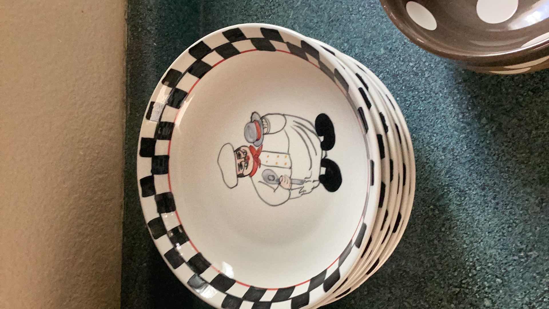 Photo 1 of PLATE SETS AND PASTA BOWLS 17 PIECES