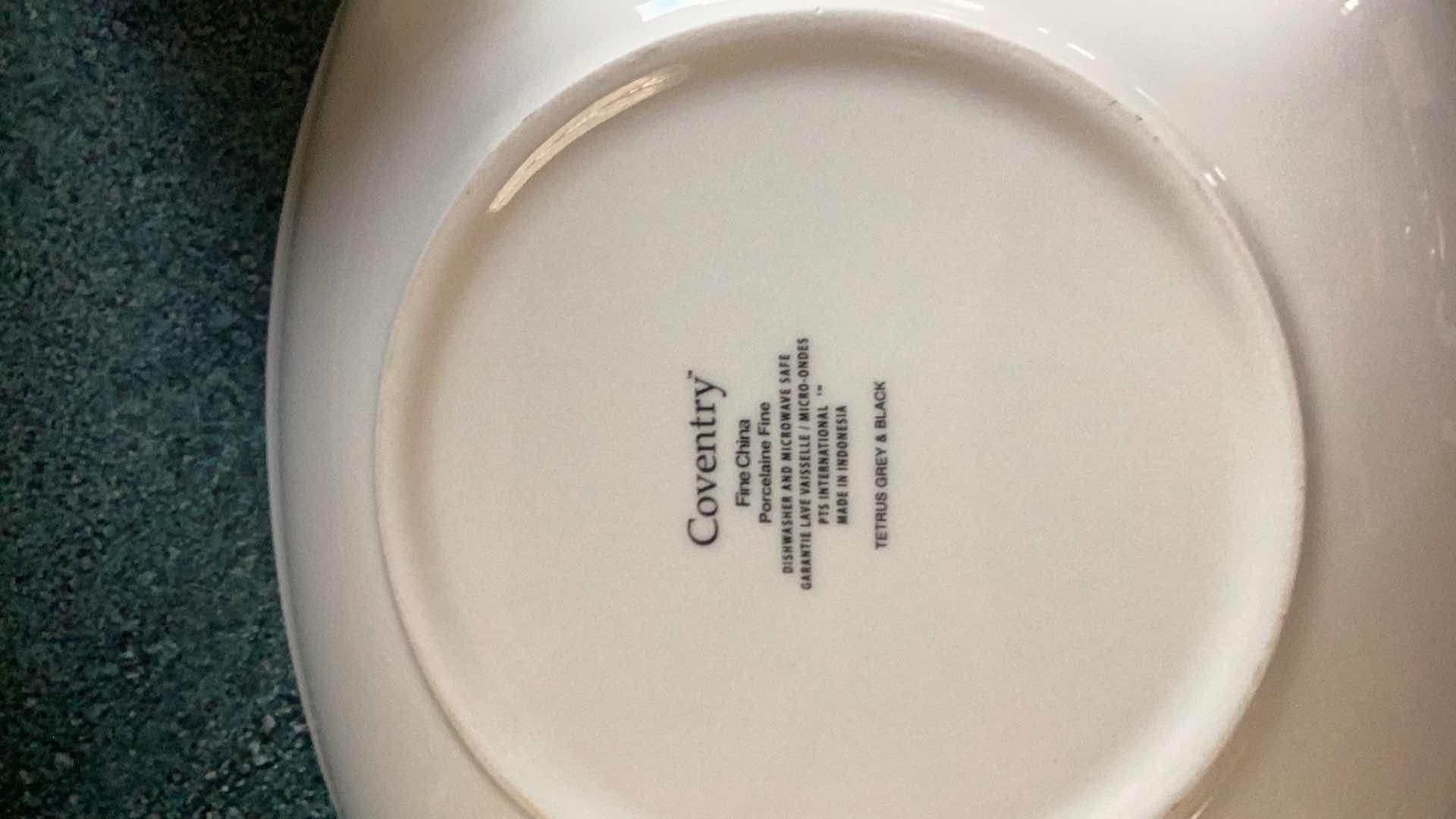 Photo 1 of COVENTRY FINE CHINA 32 PIECE SET