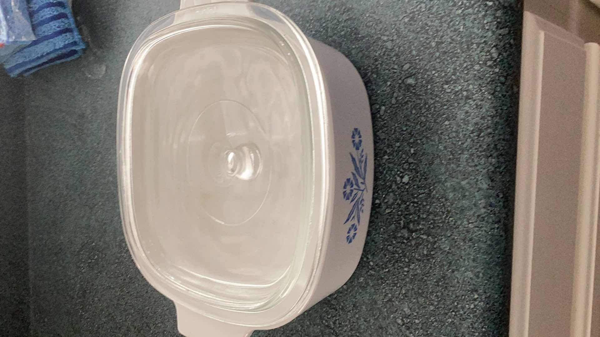 Photo 1 of CORNING WARE SET AND POTATO ROASTER