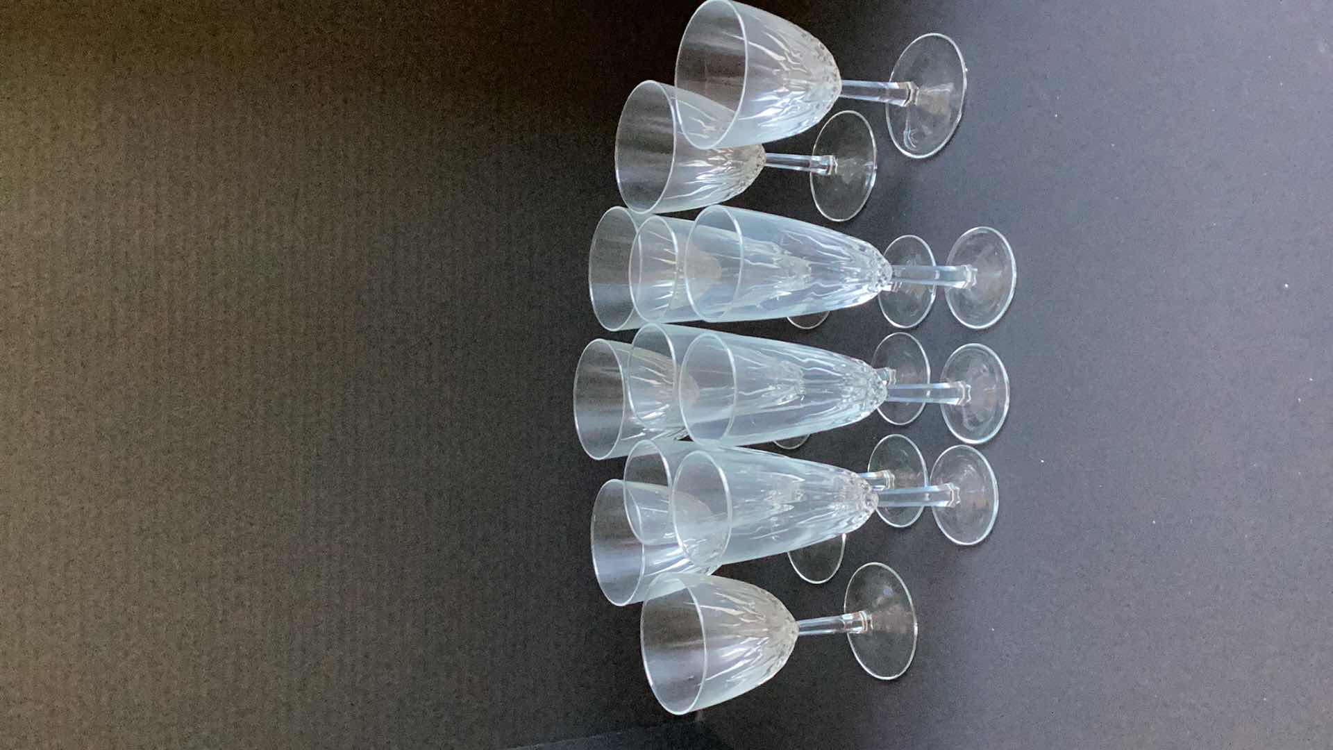 Photo 1 of 12 CRYSTAL GLASSES