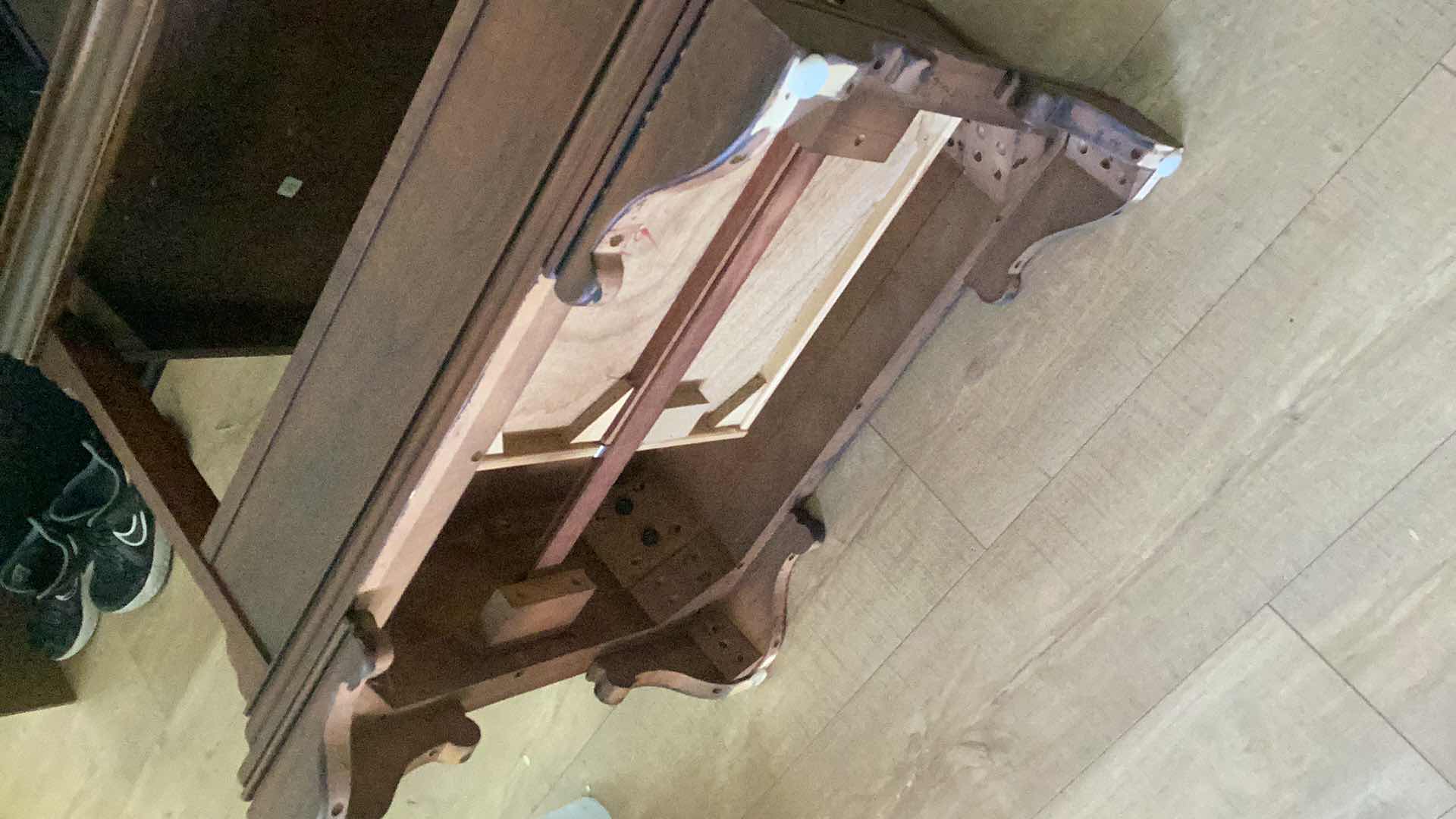 Photo 1 of MAHOGANY END TABLE 22” X 27” H 24”