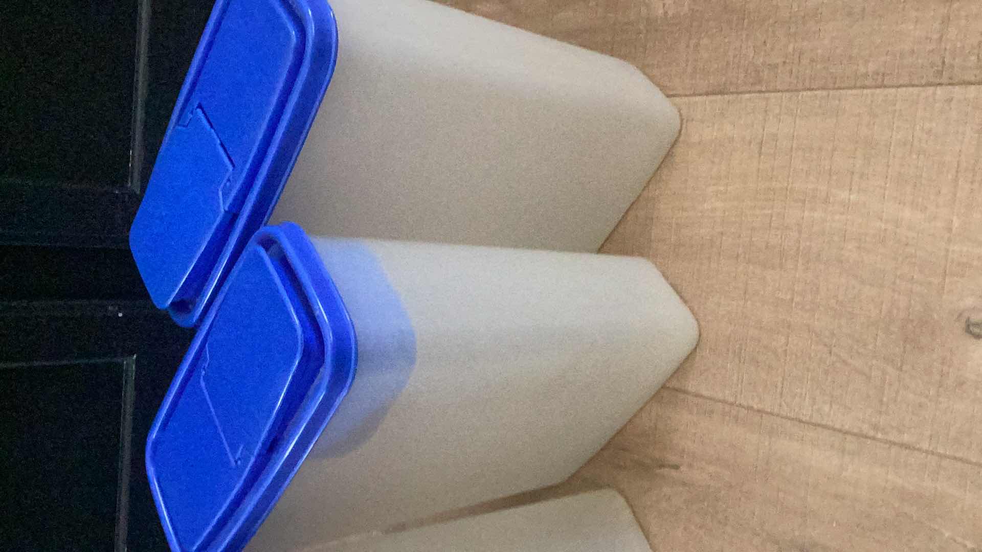 Photo 1 of FOUR LARGE TUPPERWARE CONTAINERS