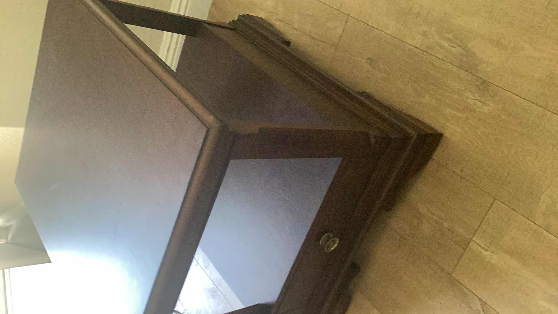 Photo 1 of MAHOGANY END TABLE 22” X 27” H 24”