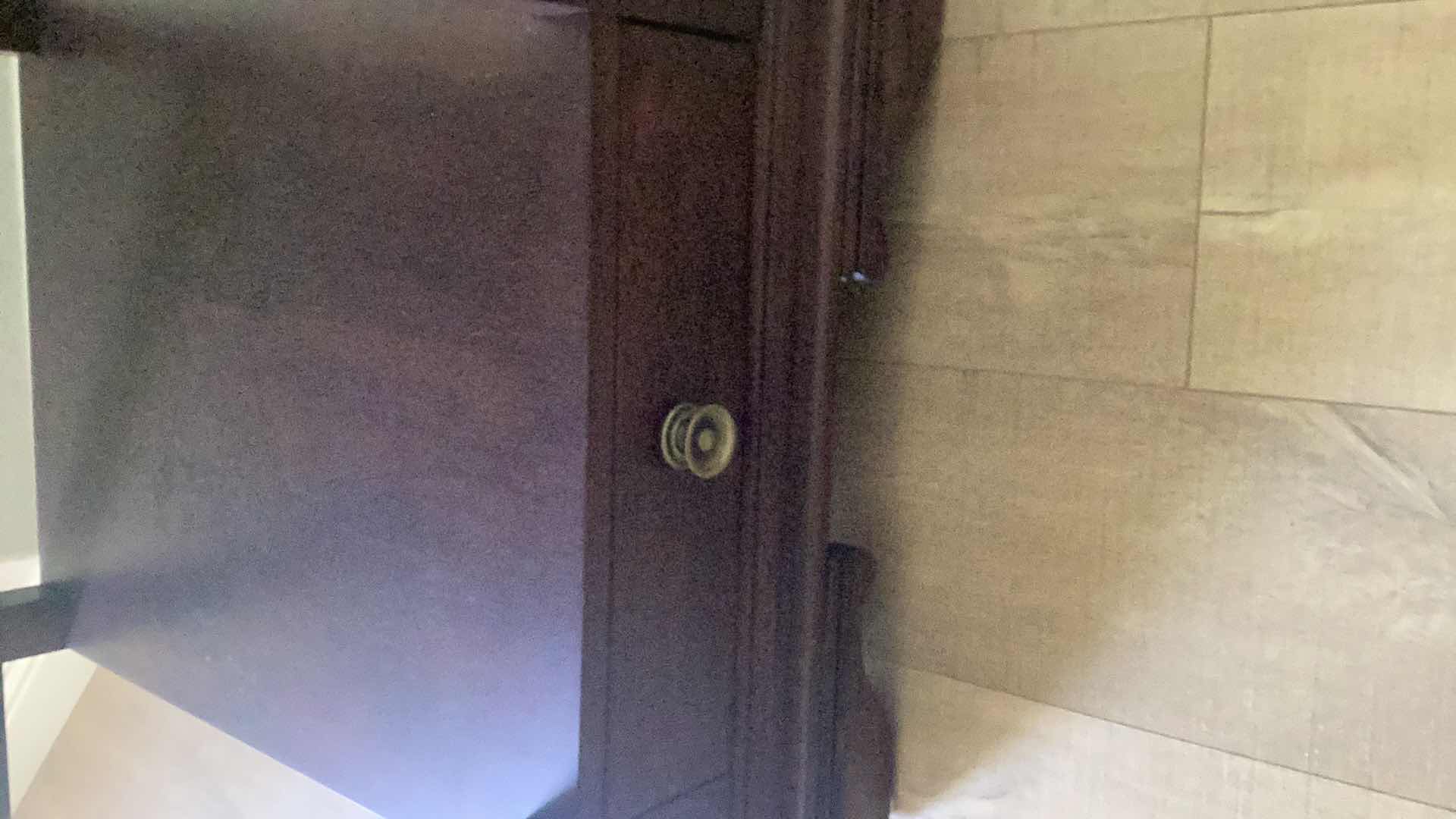 Photo 1 of MAHOGANY END TABLE 22” X 27” H 24”