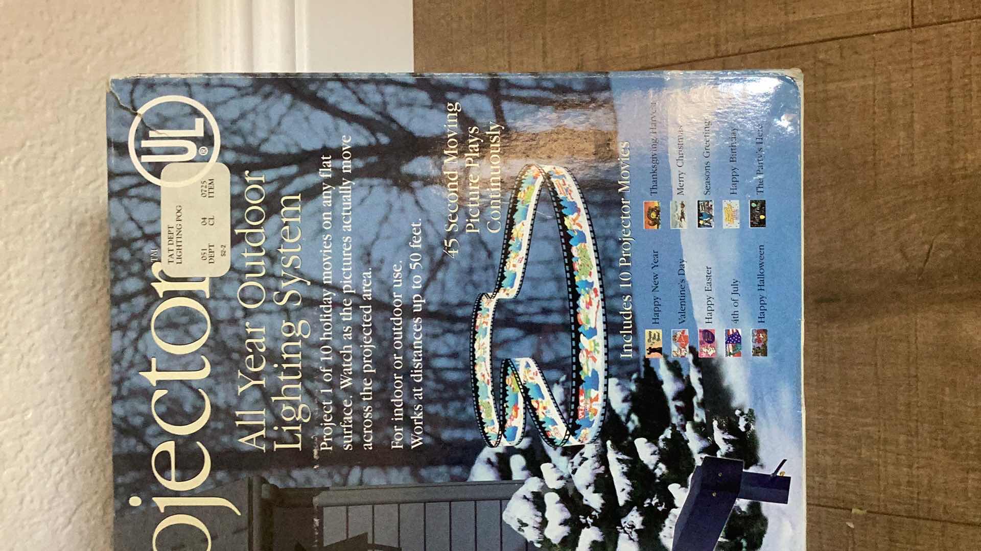 Photo 1 of MOVING PICTURE PROJECTOR