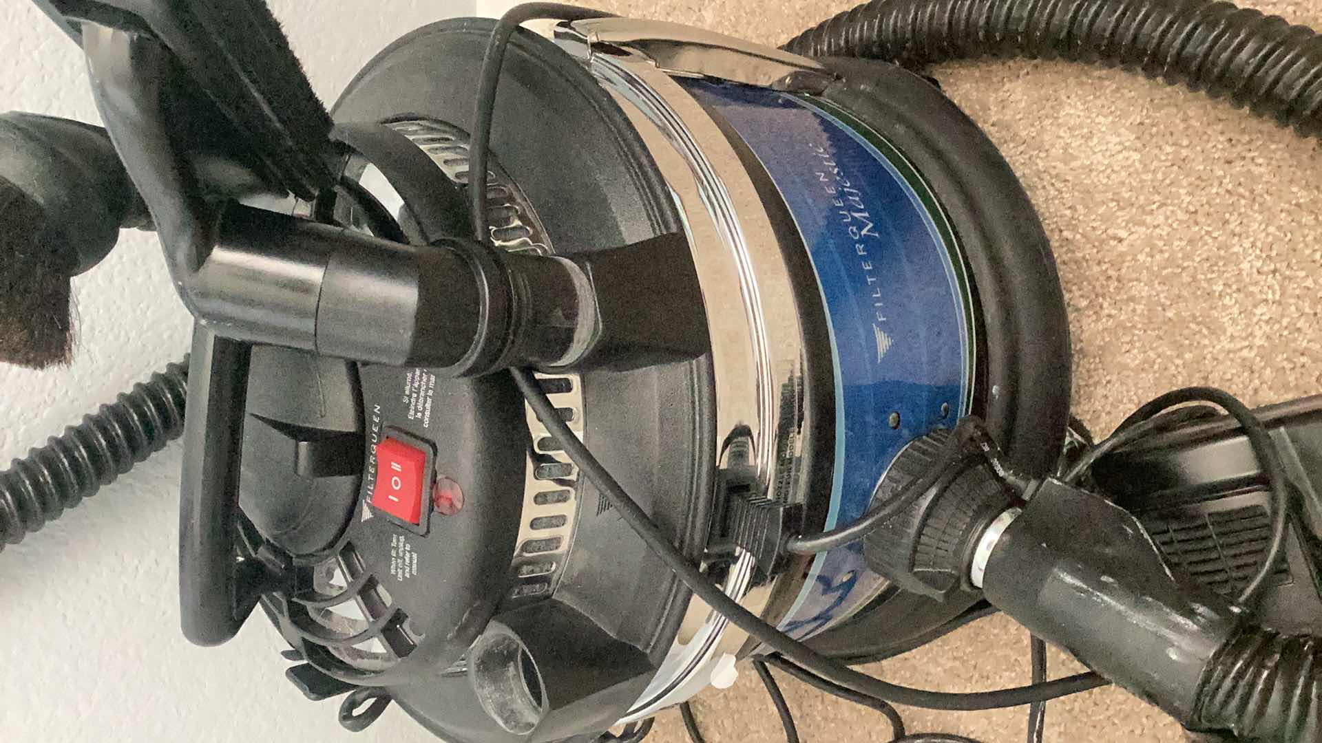 Photo 1 of FILTERQUEEN MAJESTIC VACUUM