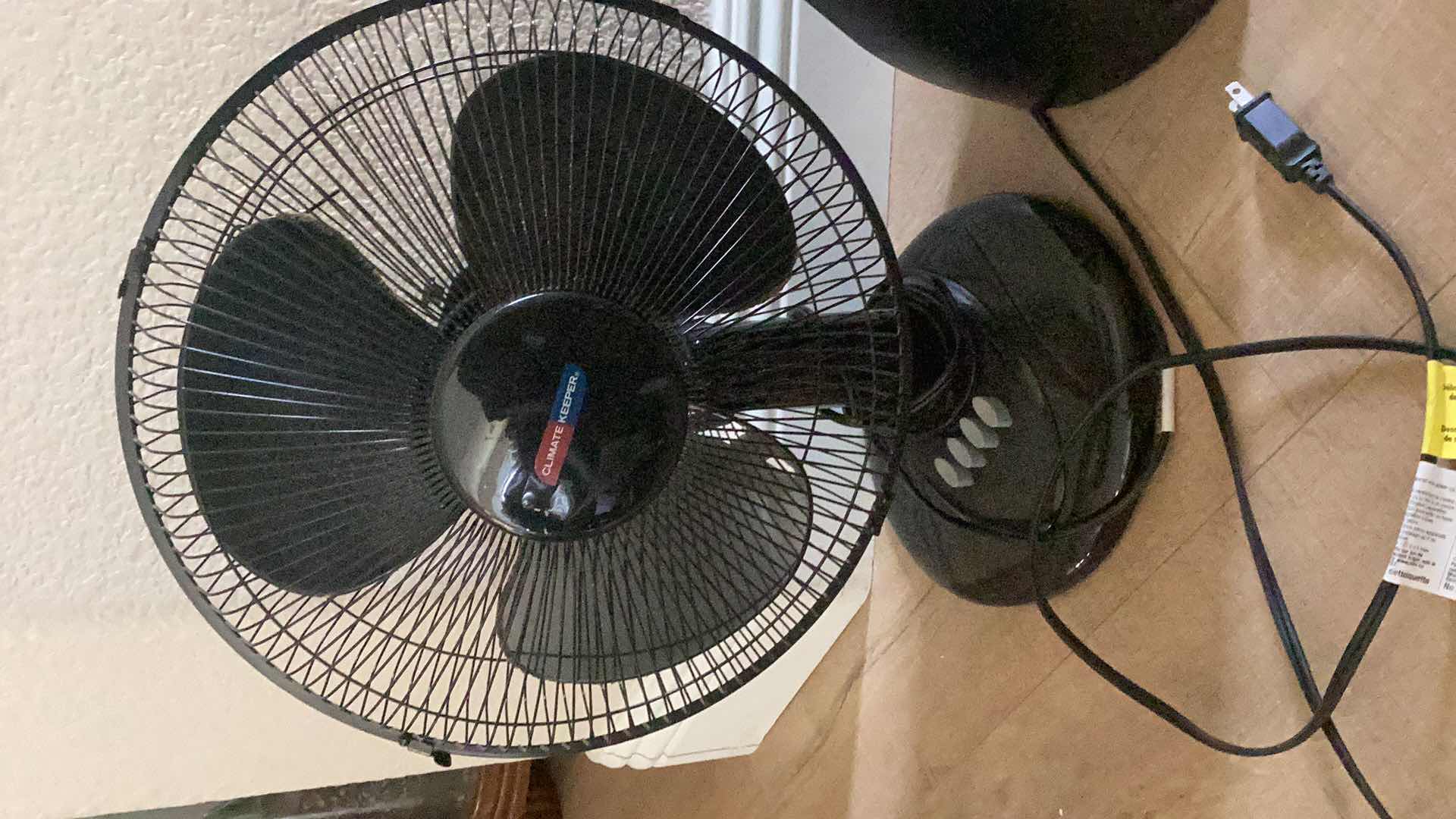 Photo 1 of PAIR OF ELECTRIC FANS
