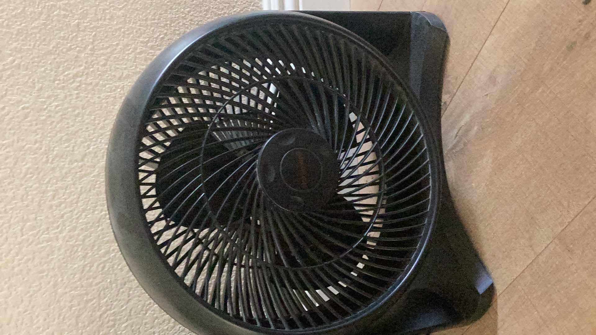 Photo 1 of PAIR OF ELECTRIC FANS