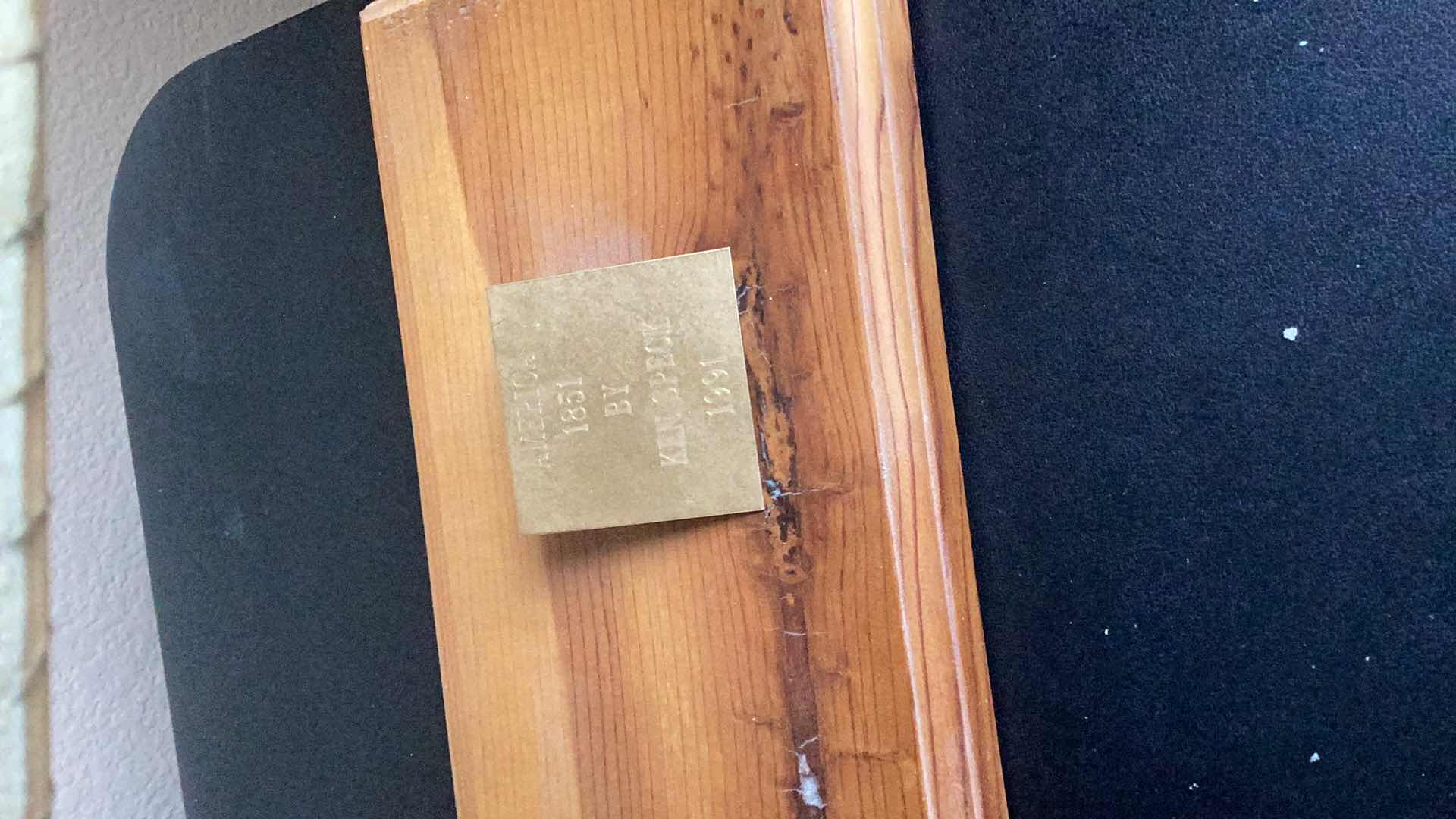 Photo 1 of HANDMADE SHIP “AMERICA 1851” BY KEN SPECK 35” X 29”