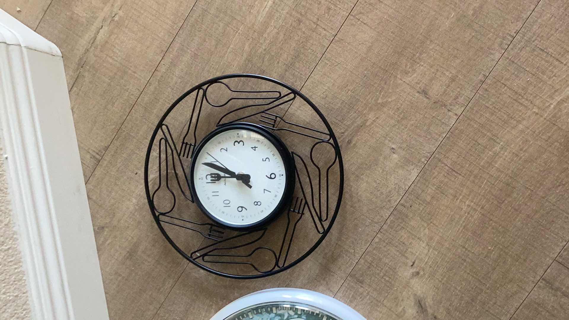 Photo 1 of OUTDOOR THERMOMETER AND CLOCK