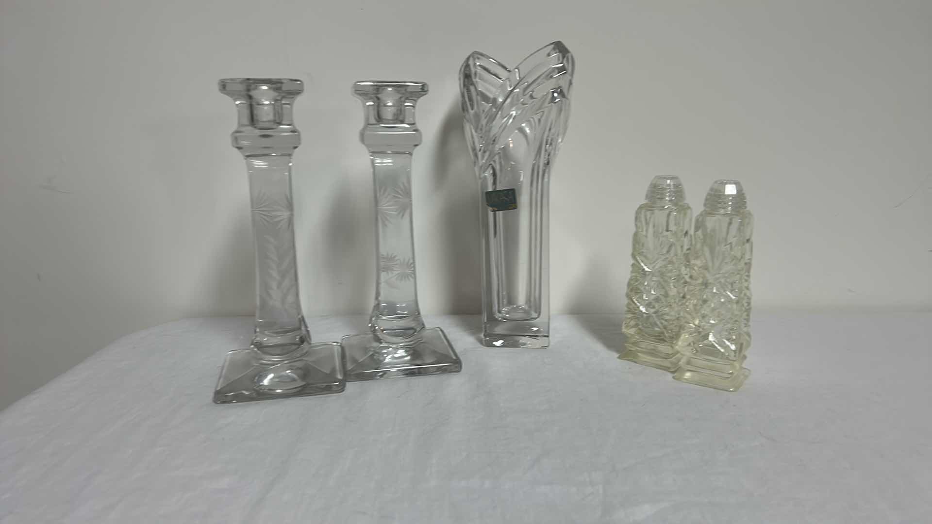 Photo 1 of 5 PIECE CRYSTAL ASSORTMENT