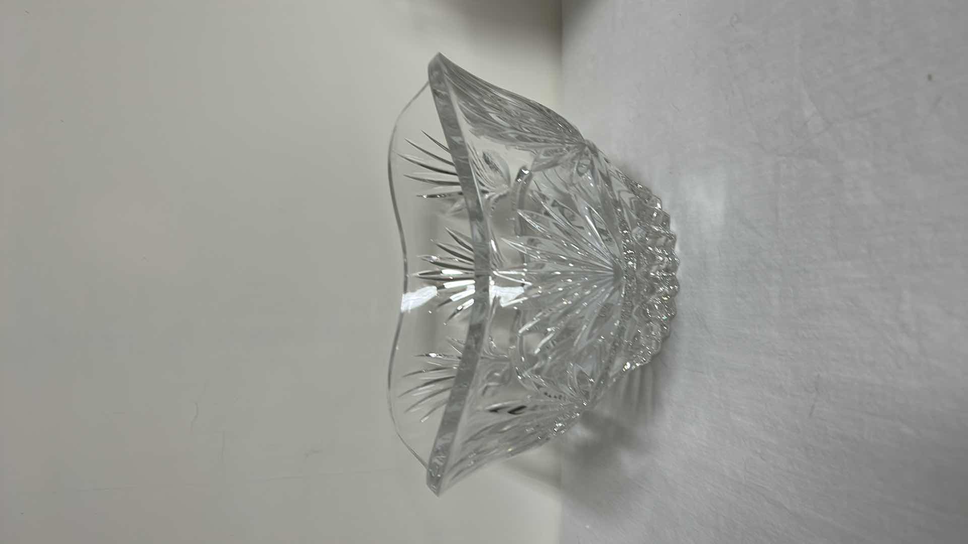 Photo 3 of 2 PIECE CUT CRYSTAL ASSORTMENT