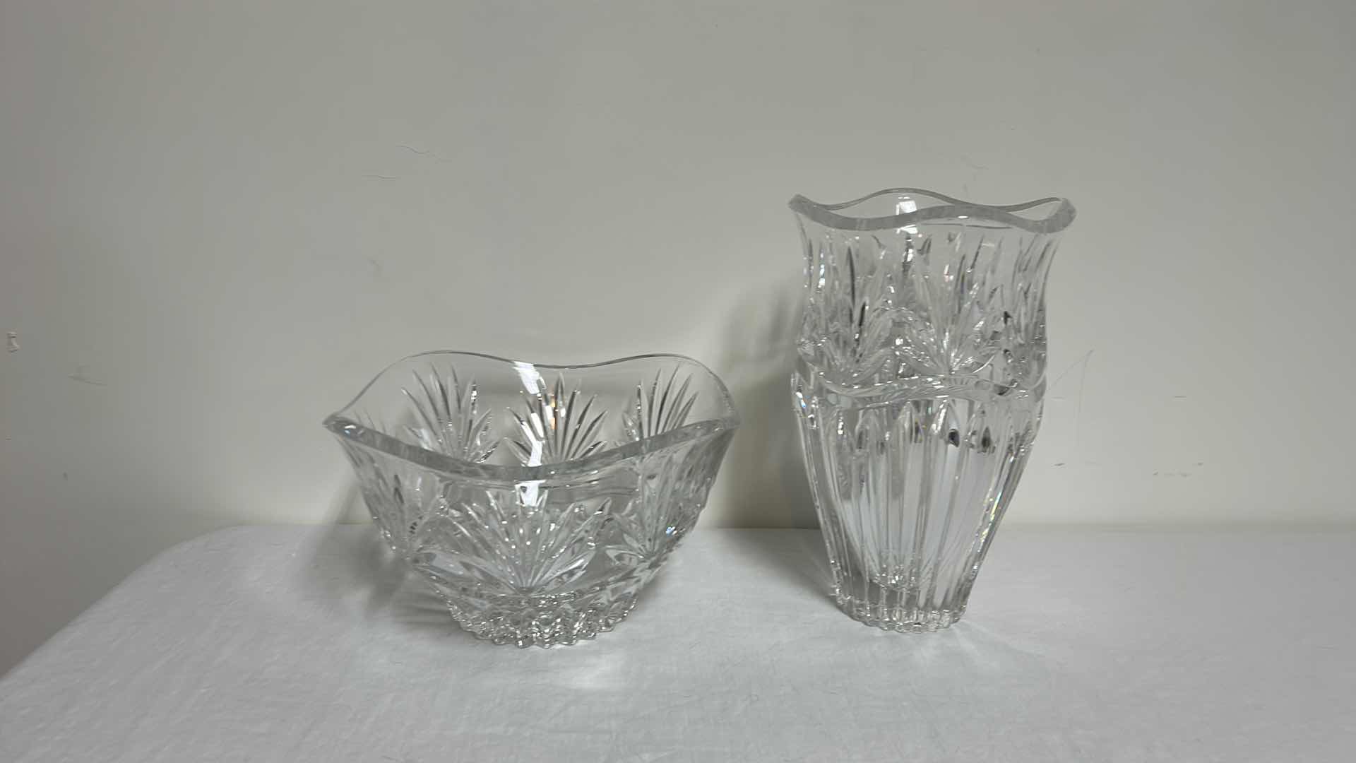 Photo 5 of 2 PIECE CUT CRYSTAL ASSORTMENT