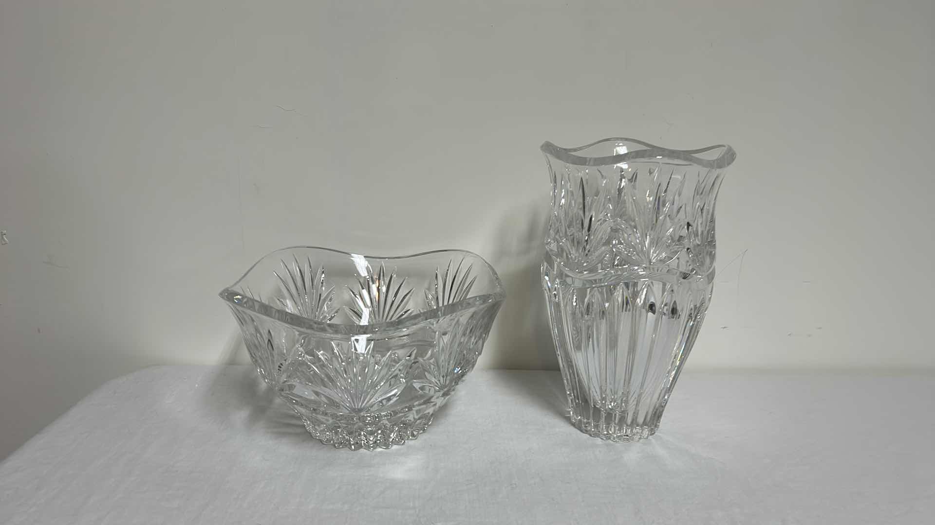 Photo 1 of 2 PIECE CUT CRYSTAL ASSORTMENT