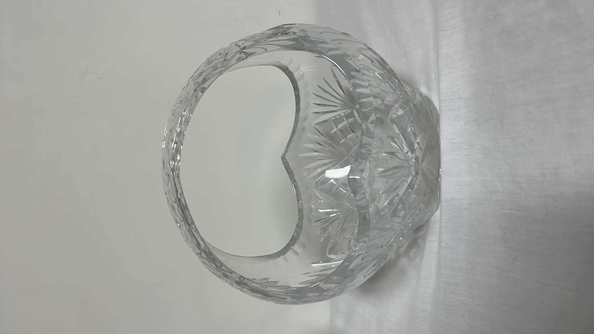 Photo 3 of 2 PIECE CUT CRYSTAL ASSORTMENT