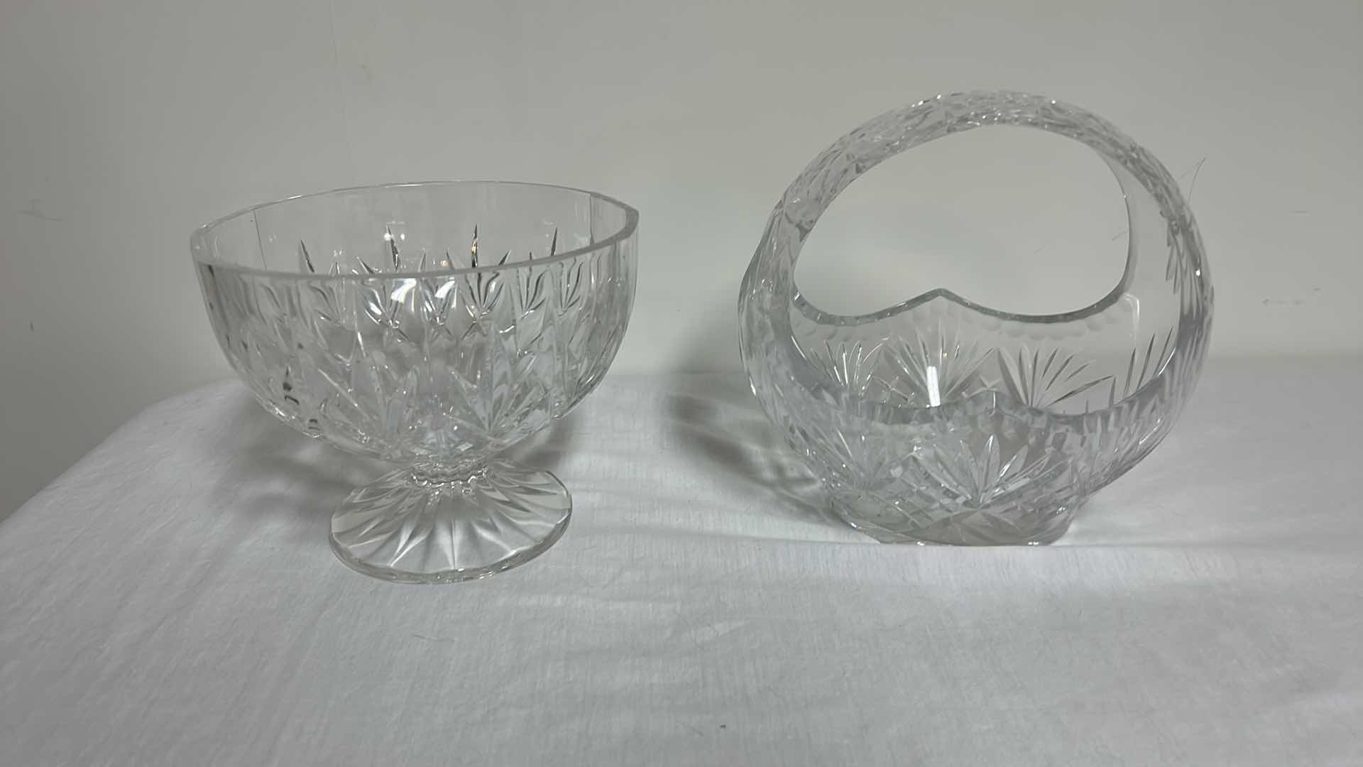 Photo 4 of 2 PIECE CUT CRYSTAL ASSORTMENT