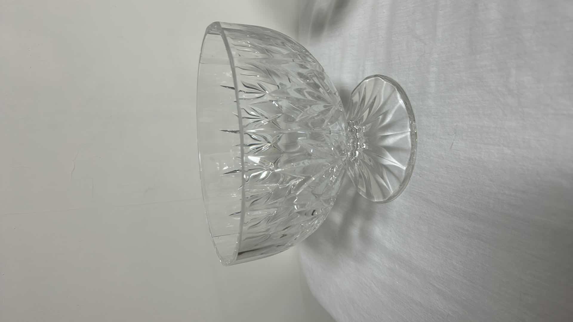 Photo 1 of 2 PIECE CUT CRYSTAL ASSORTMENT