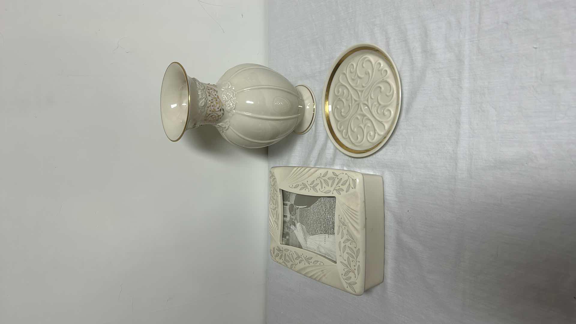 Photo 6 of 3 PIECE LENOX PORCELAIN ASSORTMENT
