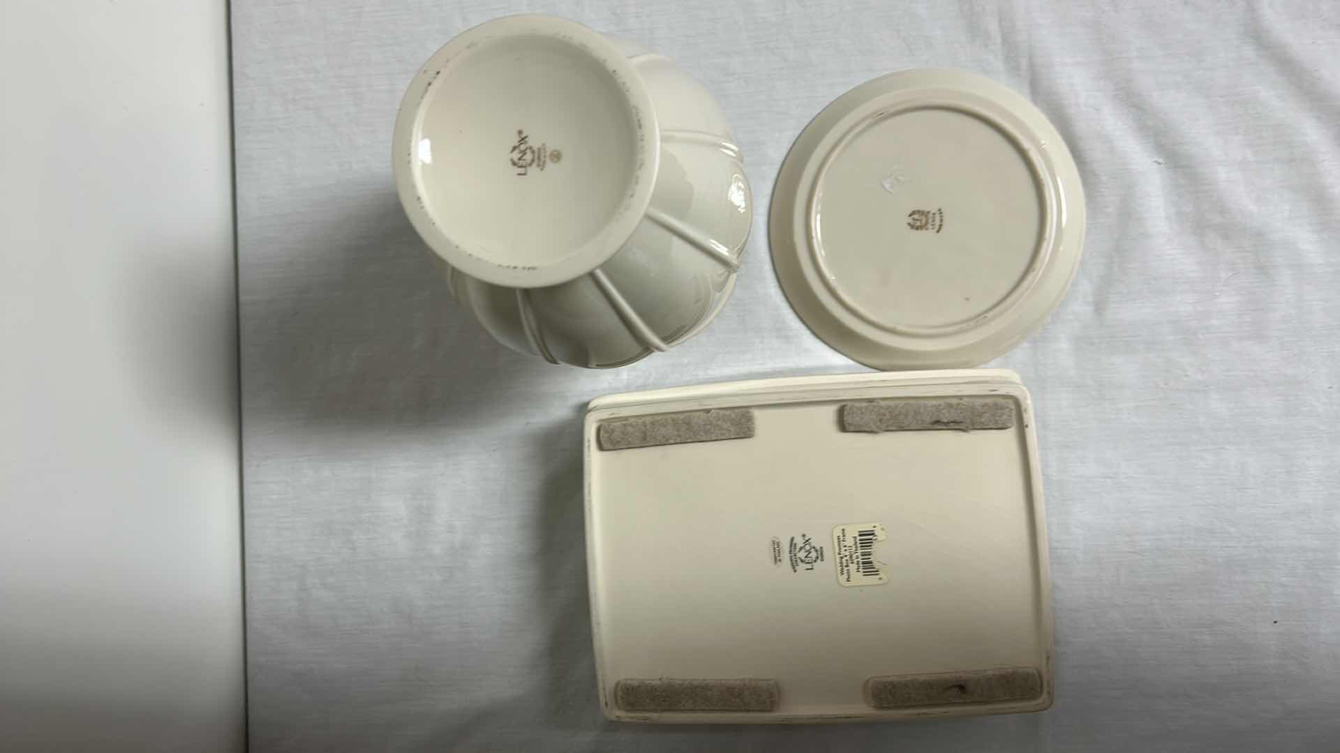 Photo 5 of 3 PIECE LENOX PORCELAIN ASSORTMENT
