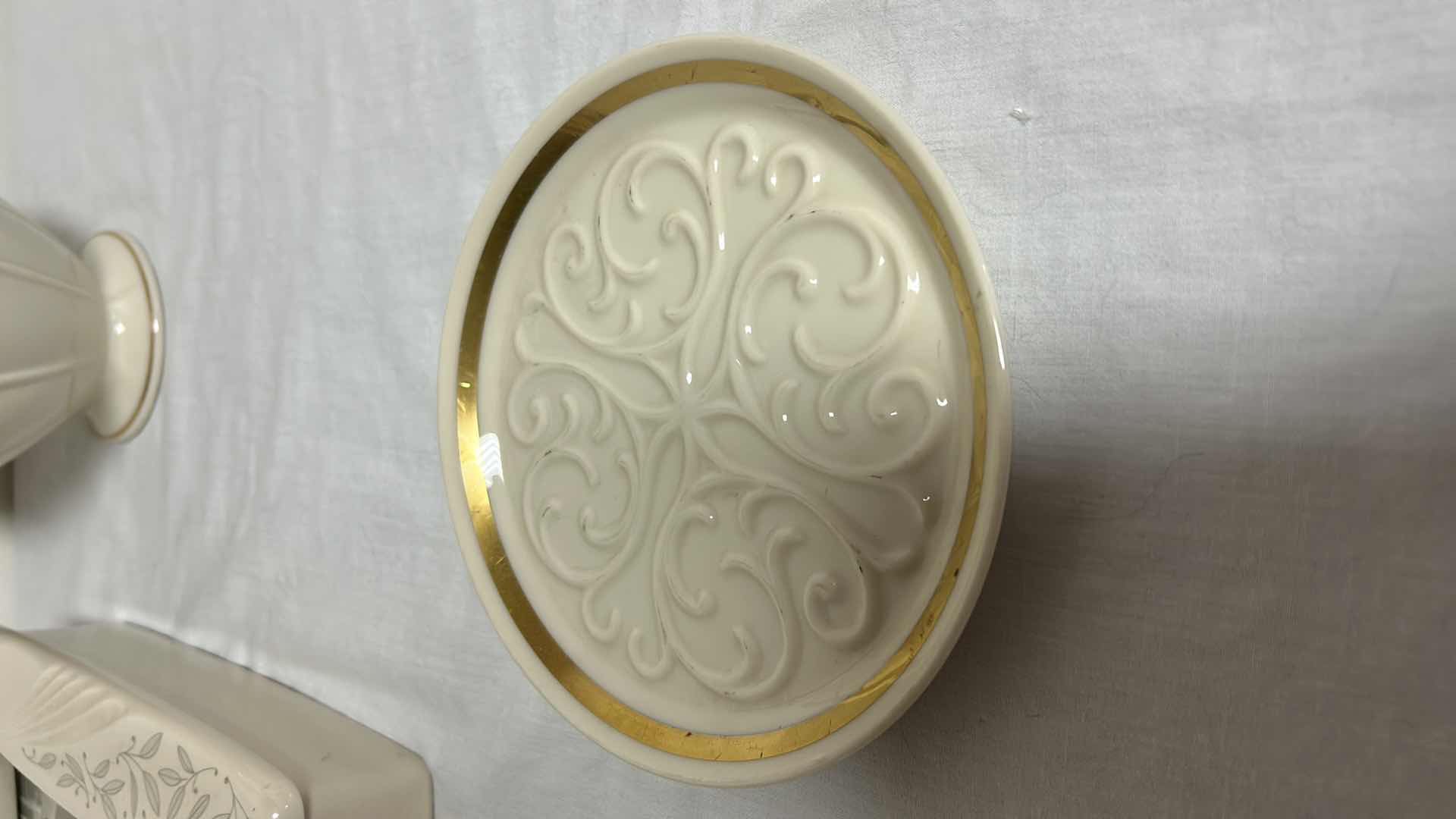 Photo 4 of 3 PIECE LENOX PORCELAIN ASSORTMENT