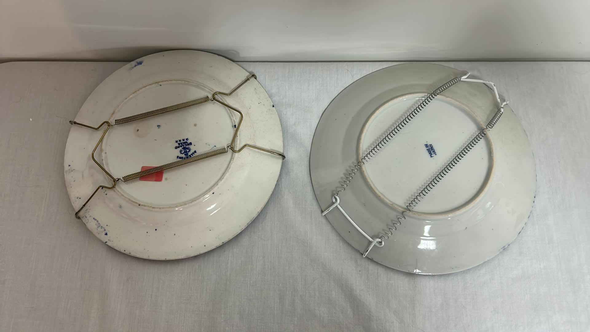 Photo 1 of 6 PIECE BLUE AND WHITE PORCELAIN ASSORTMENT