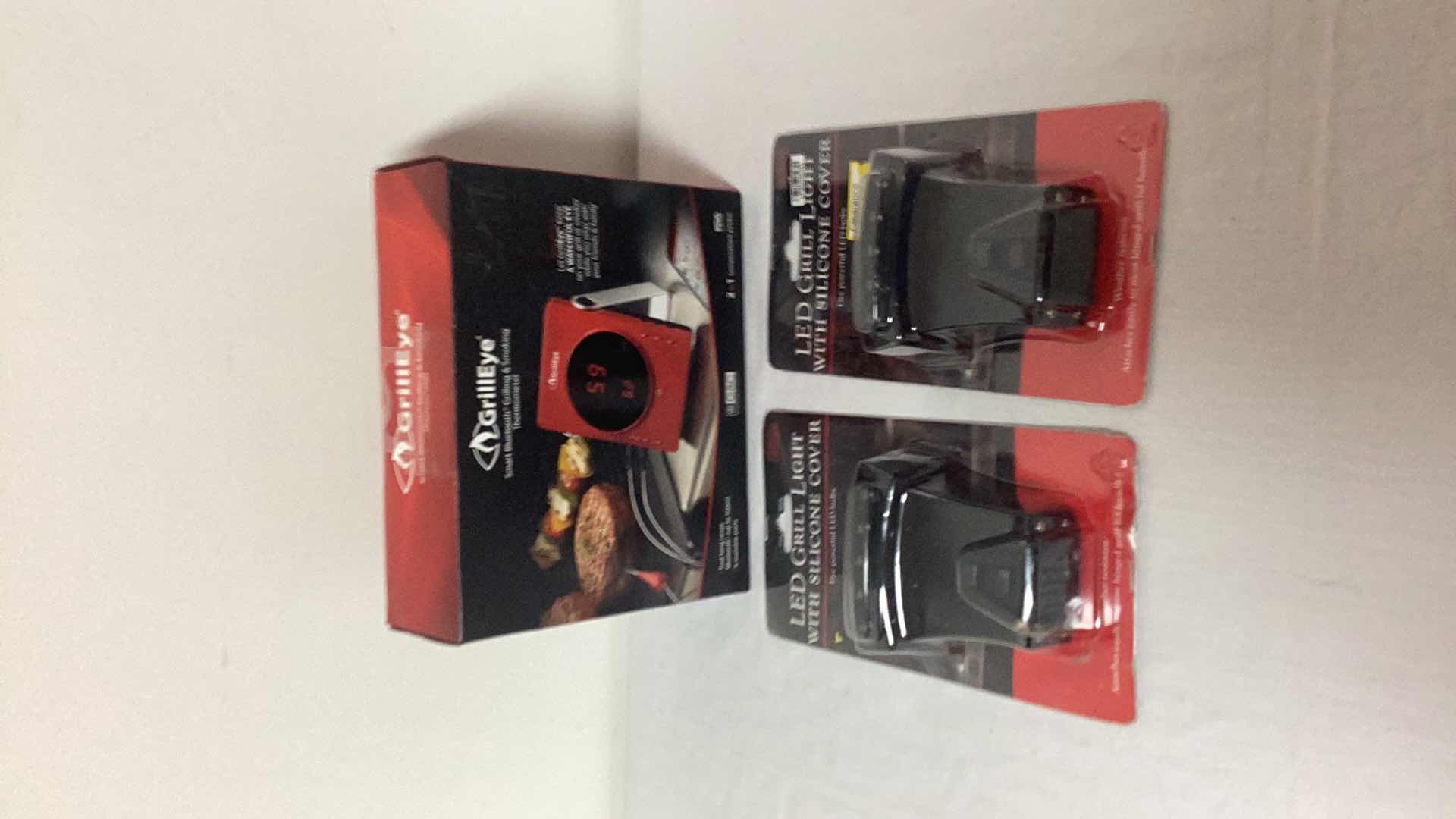 Photo 1 of GRILLE EYE SMART BLUETOOTH THERMOMETER AND TWO LED GRILL LIGHT FACTORY SEALED
