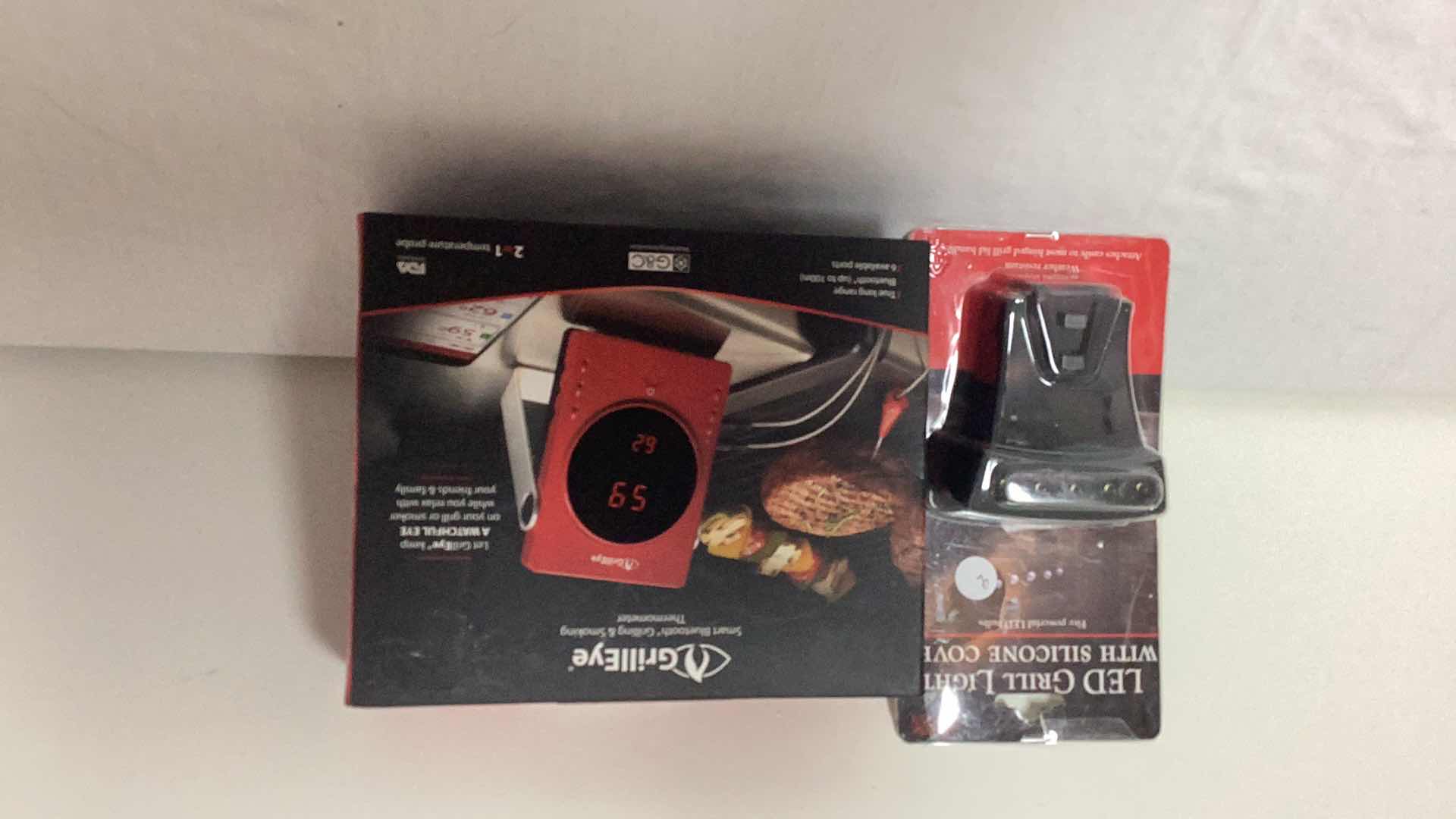 Photo 2 of GRILLE EYE SMART BLUETOOTH THERMOMETER AND LED GRILL LIGHT FACTORY SEALED