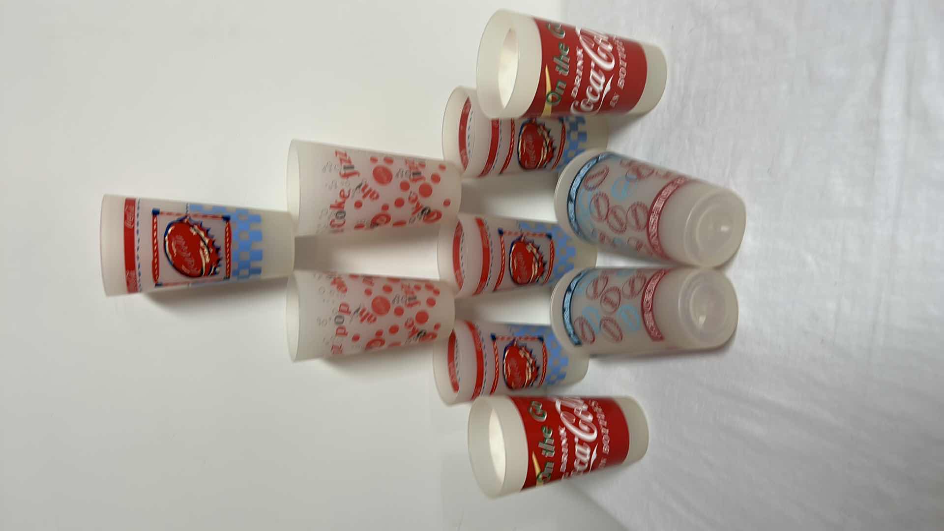 Photo 1 of 10 COCA COLA CUPS