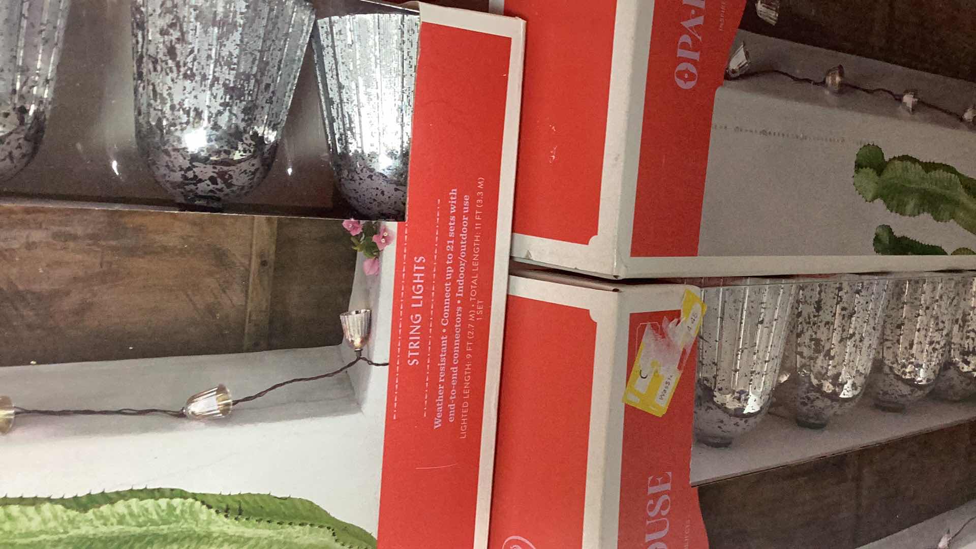 Photo 1 of FIVE OPAL HOUSE STRING LIGHTS