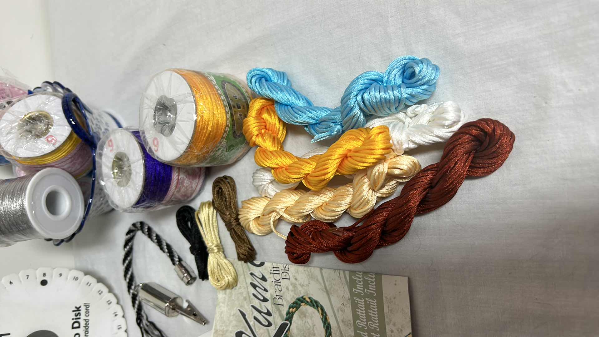 Photo 1 of KUMIHIMO JEWELRY MAKING SUPPLIES