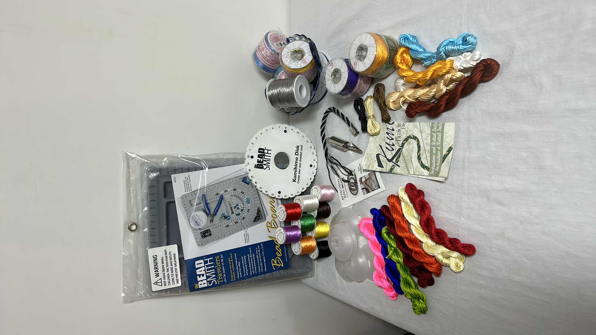 Photo 1 of KUMIHIMO JEWELRY MAKING SUPPLIES