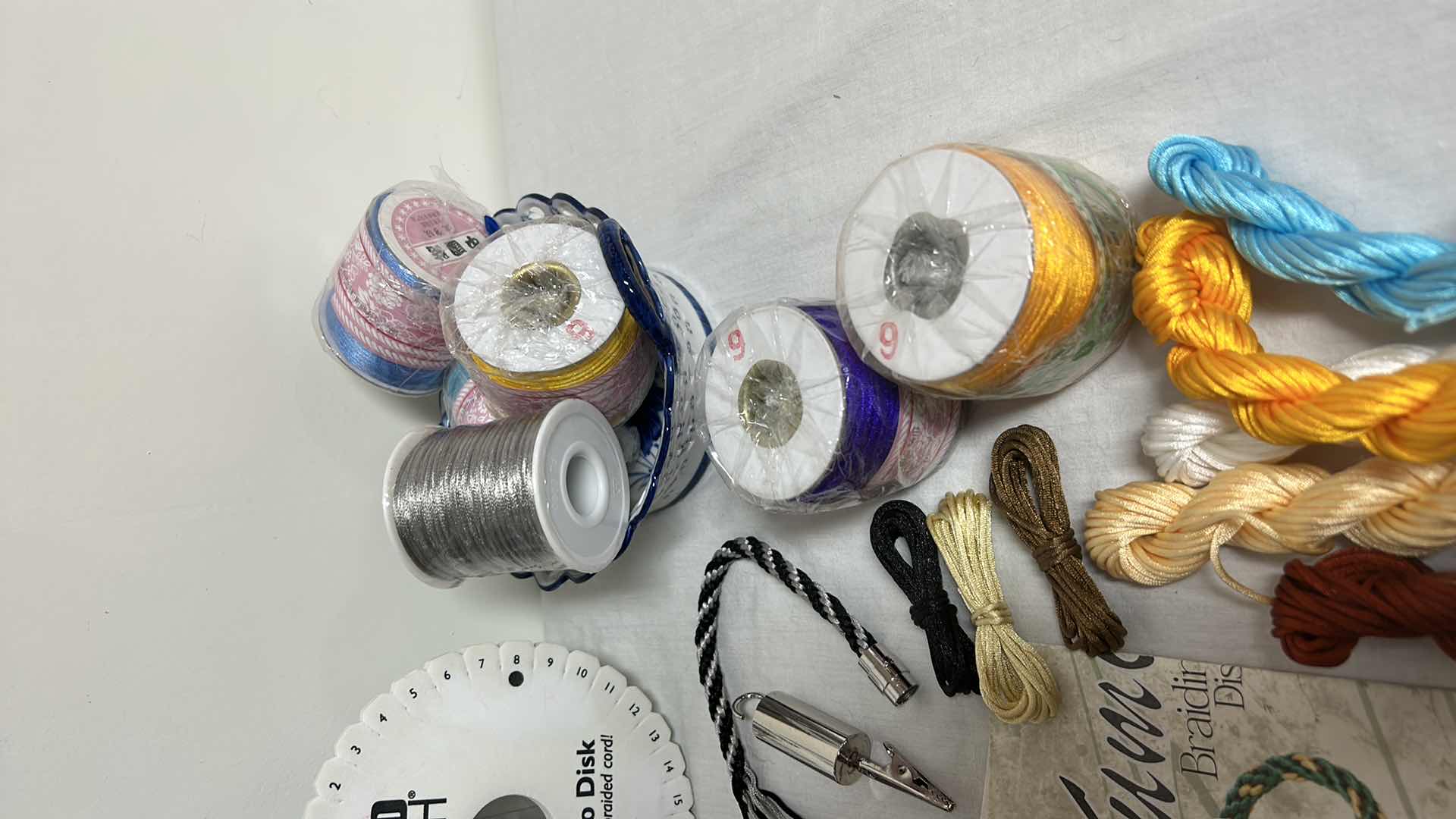 Photo 1 of KUMIHIMO JEWELRY MAKING SUPPLIES