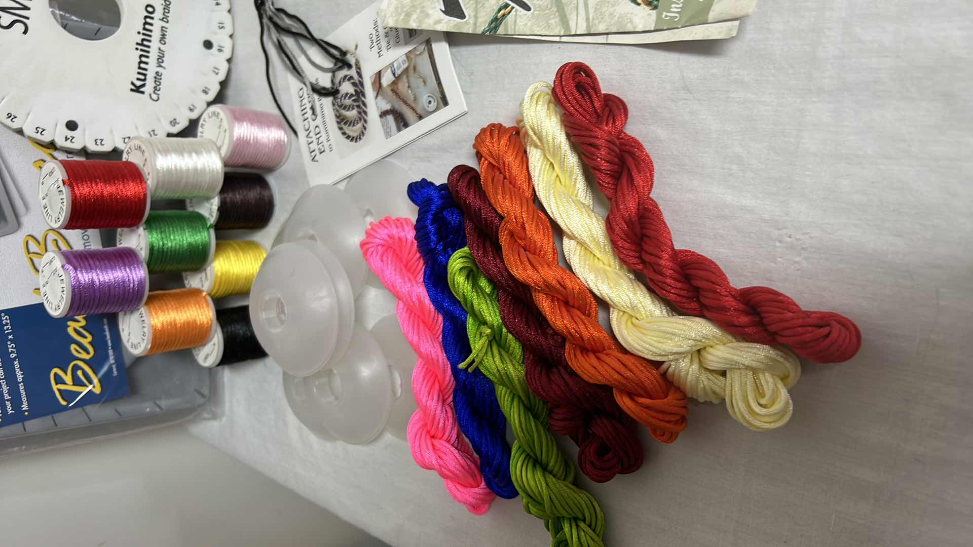 Photo 1 of KUMIHIMO JEWELRY MAKING SUPPLIES