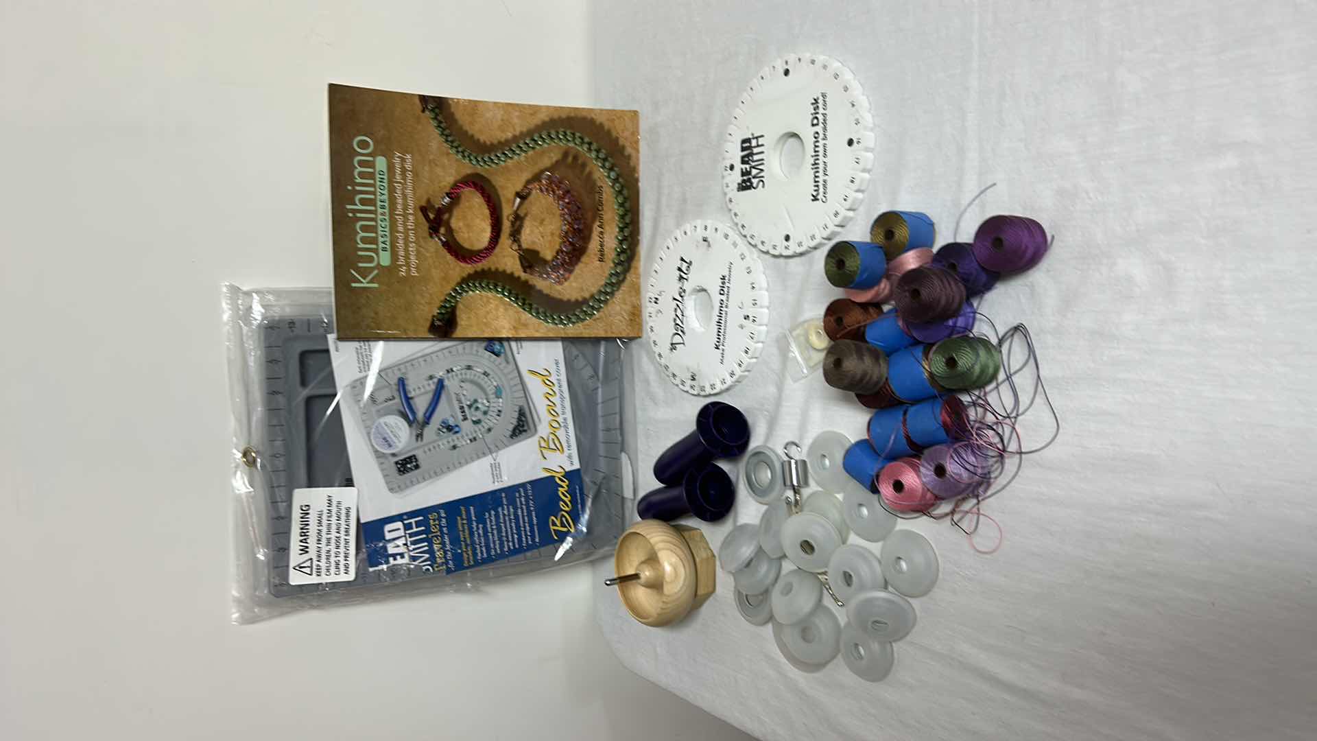 Photo 5 of KUMIHIMO -  JEWELRY MAKING  SUPPLIES