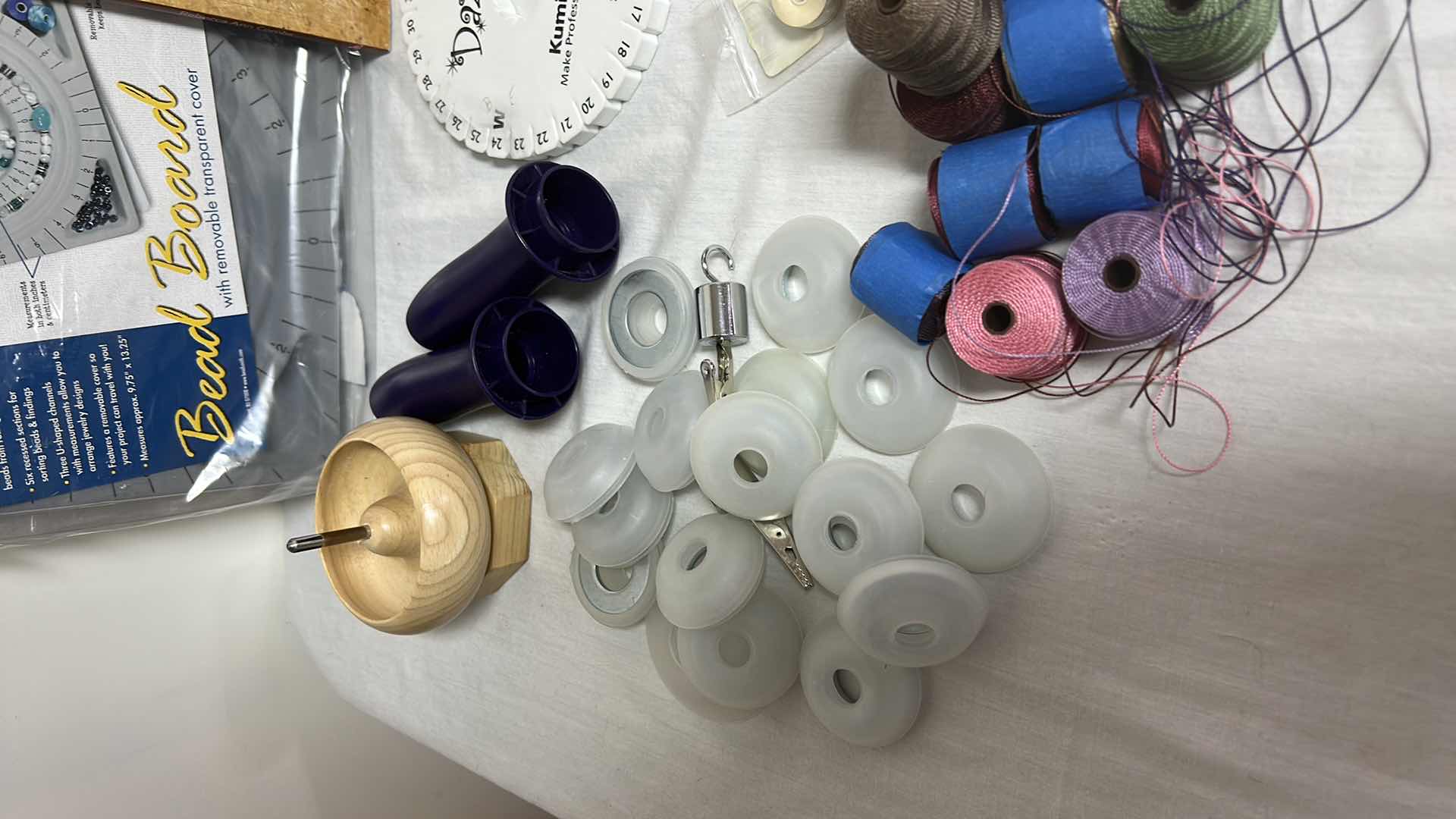 Photo 3 of KUMIHIMO -  JEWELRY MAKING  SUPPLIES