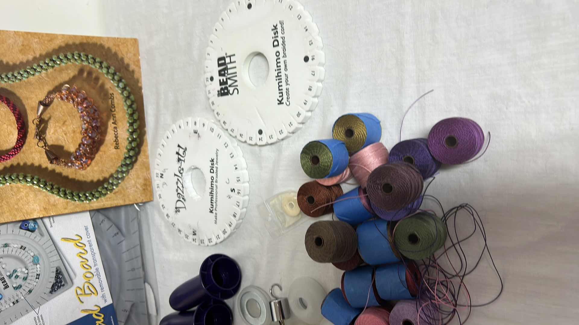 Photo 4 of KUMIHIMO -  JEWELRY MAKING  SUPPLIES