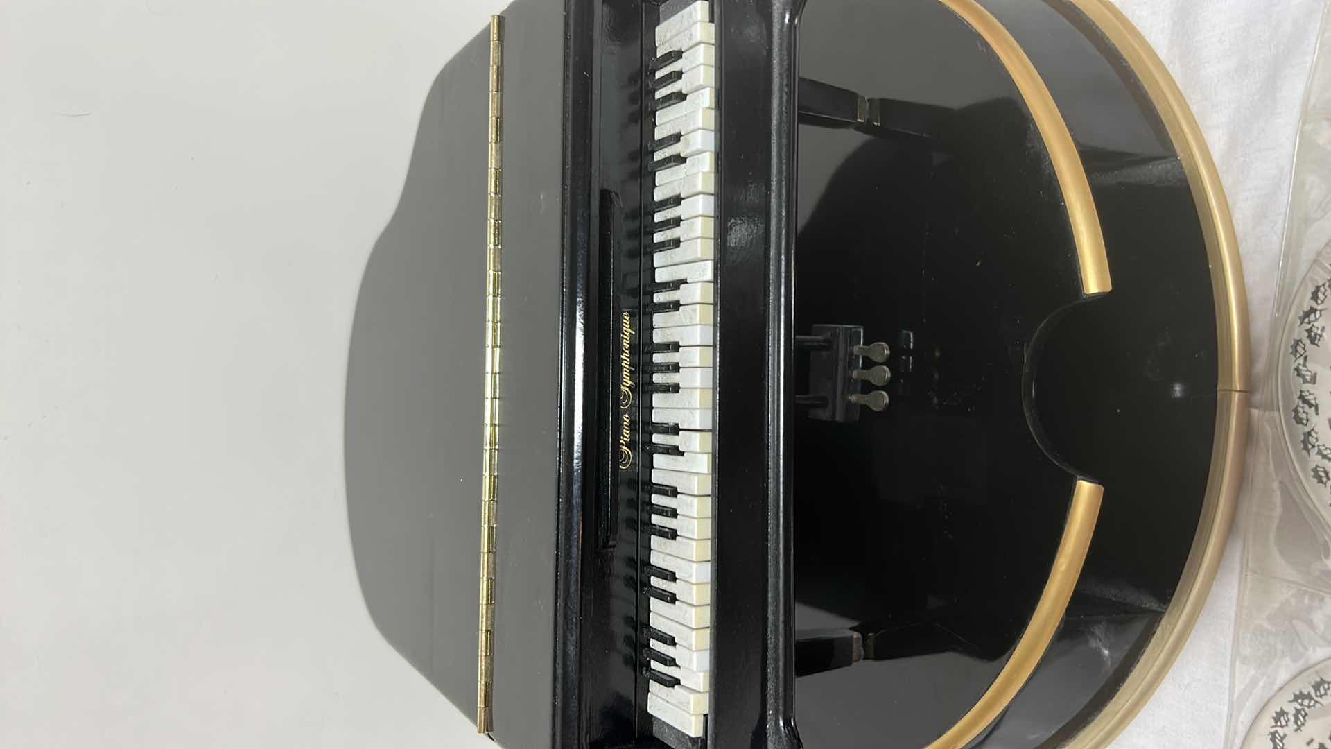 Photo 1 of MINI GRAND PLAYER PIANO WITH 10 SONGS (WORKS BEAUTIFULLY)