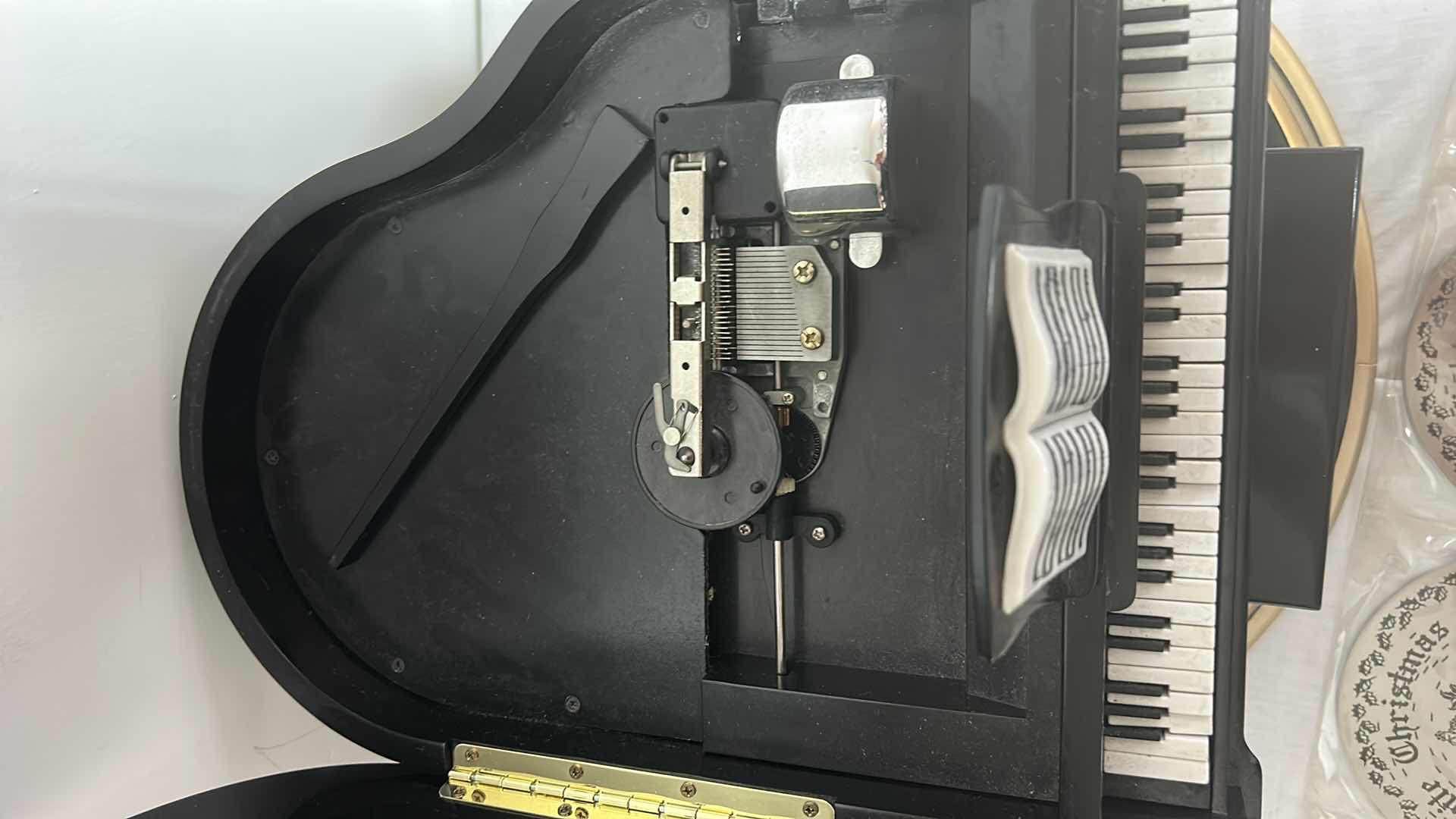 Photo 1 of MINI GRAND PLAYER PIANO WITH 10 SONGS (WORKS BEAUTIFULLY)