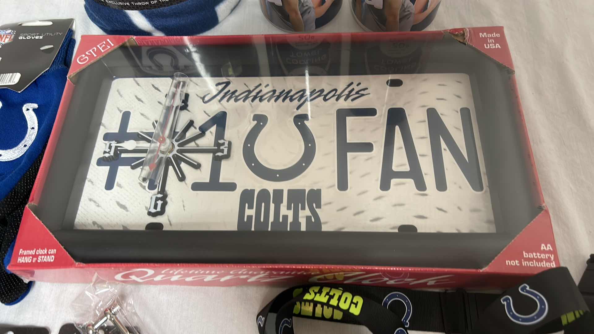 Photo 1 of NFL FAN GEAR COLTS